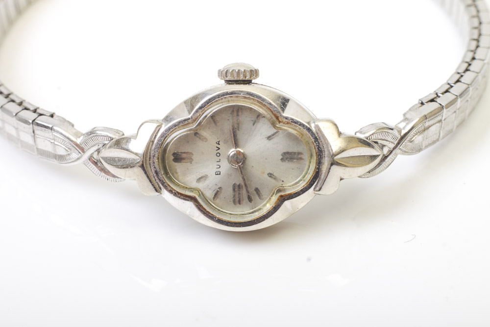 Variety of Vintage Bulova Watches