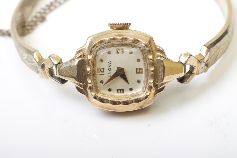 Variety of Vintage Bulova Watches