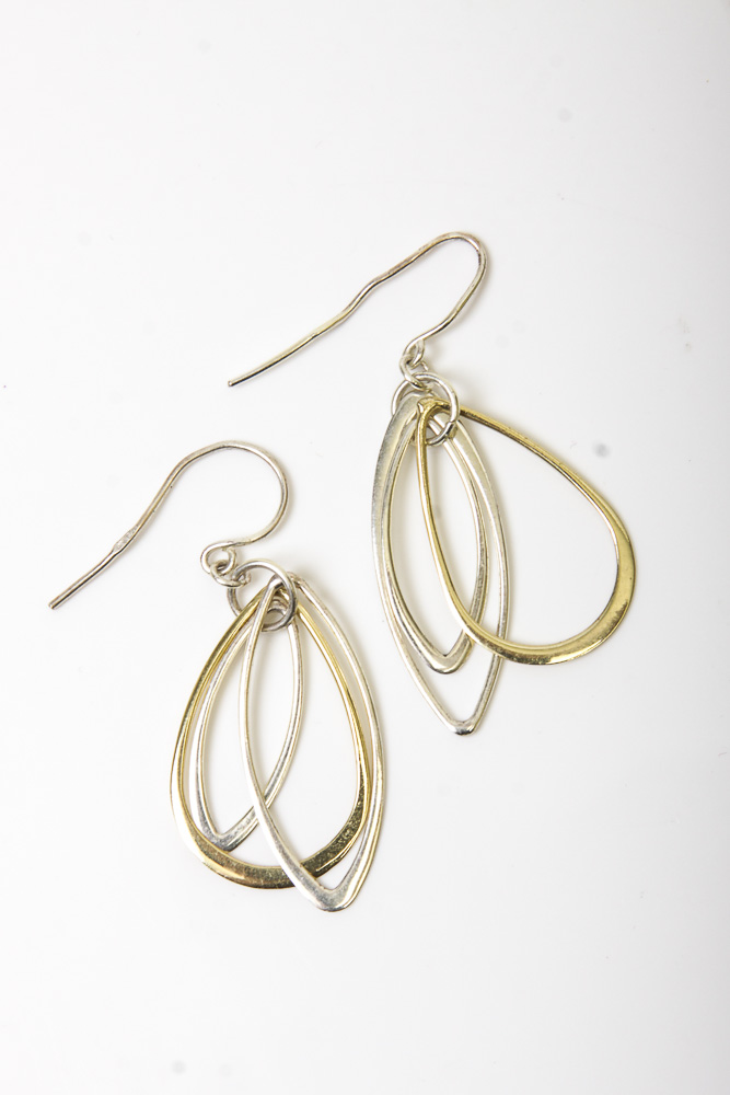 Variety of Sterling Silver Dangle Earrings