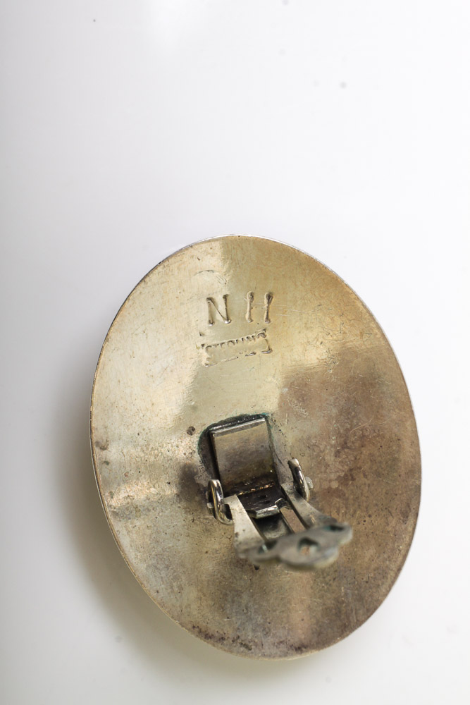 Group of Vintage Sterling Silver Earrings