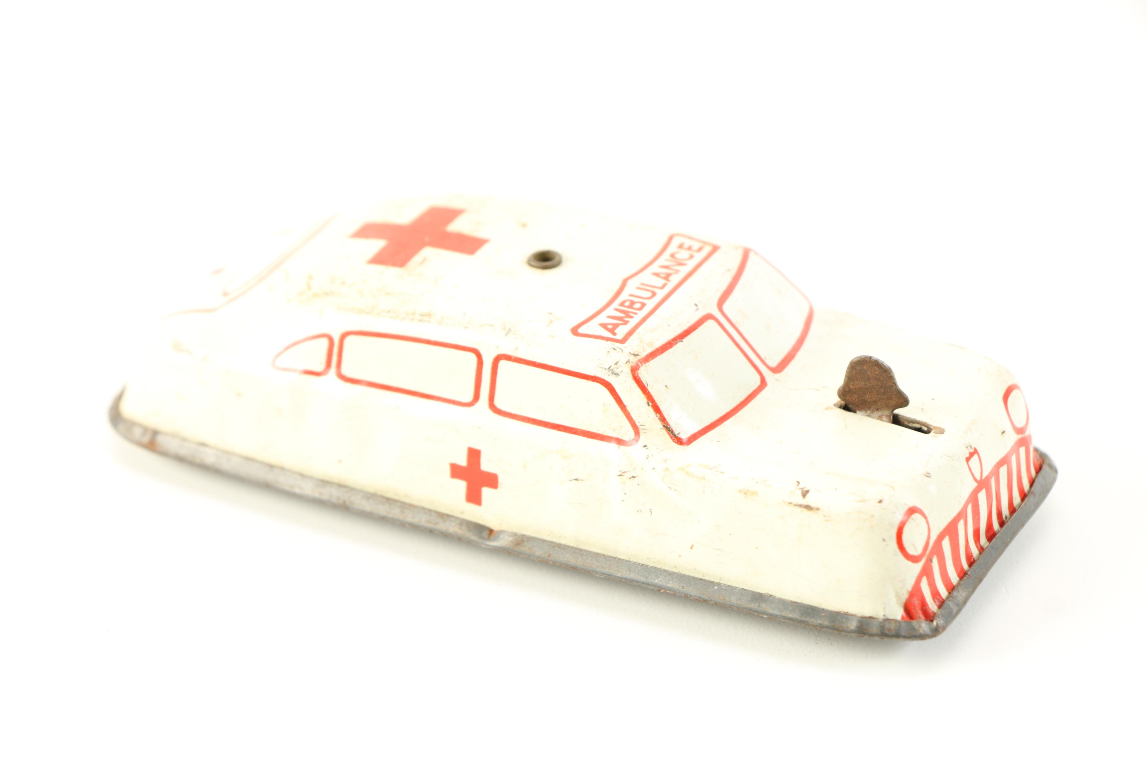 Die-Cast Cars and Elastolin Figures