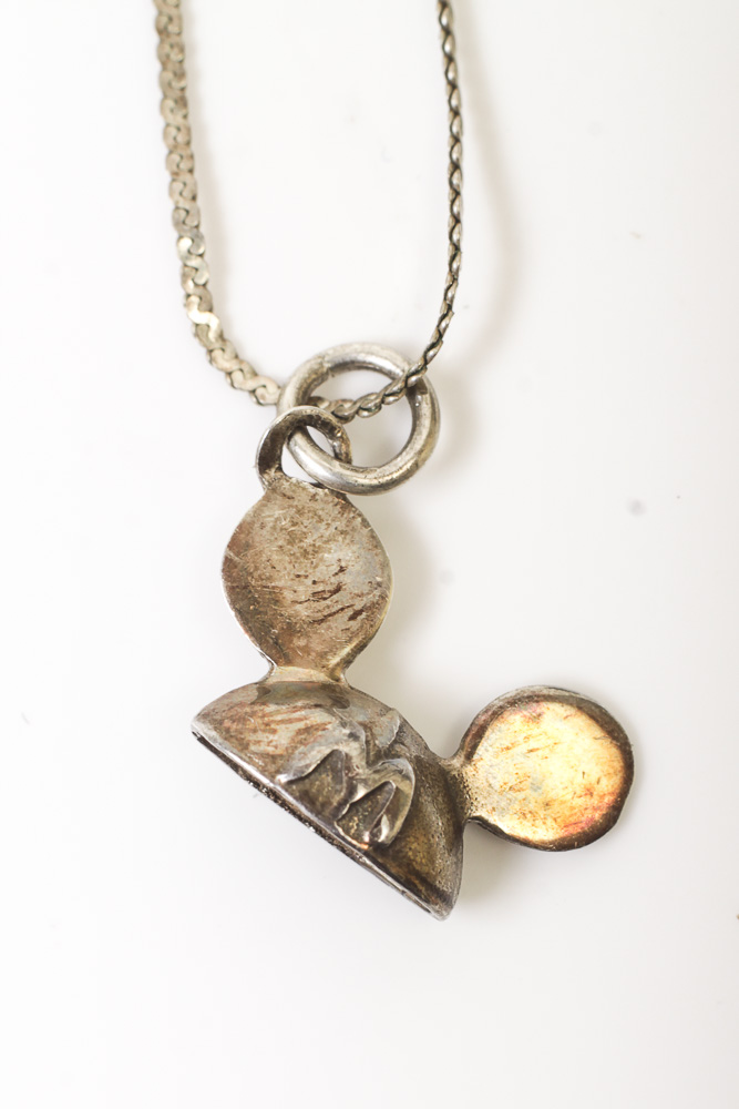 Group of Sterling Silver Necklaces