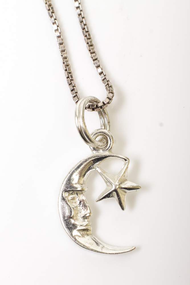 Group of Sterling Silver Necklaces