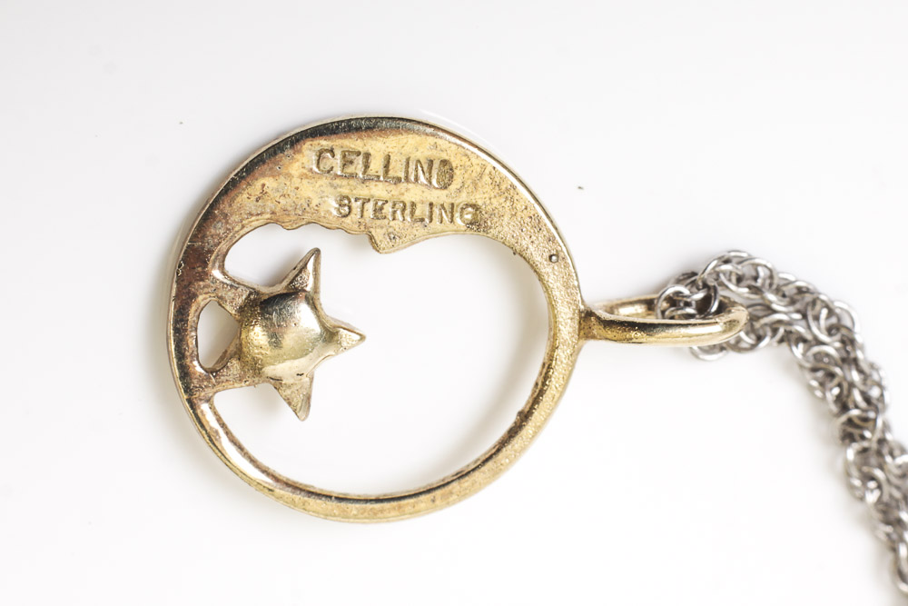 Group of Sterling Silver Necklaces