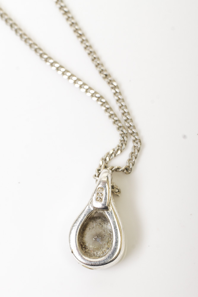 Group of Sterling Silver Necklaces