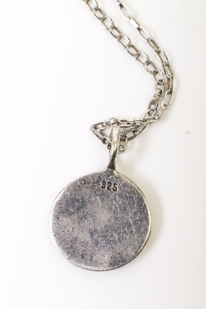 Group of Sterling Silver Necklaces