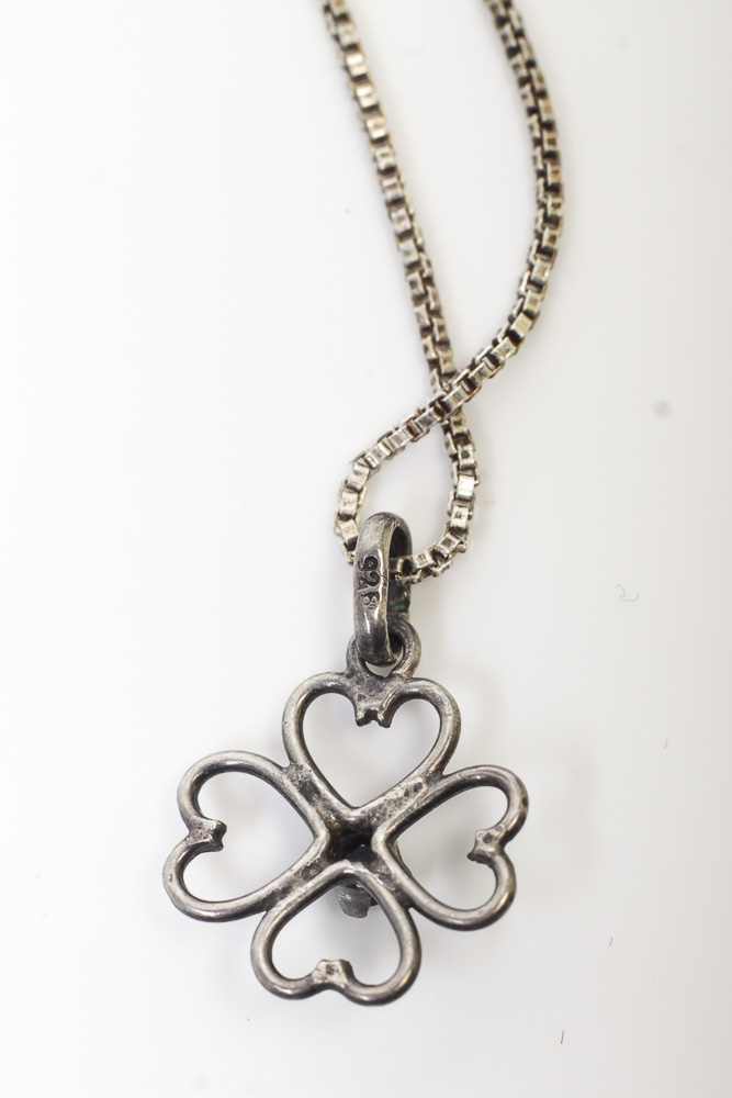 Group of Sterling Silver Necklaces