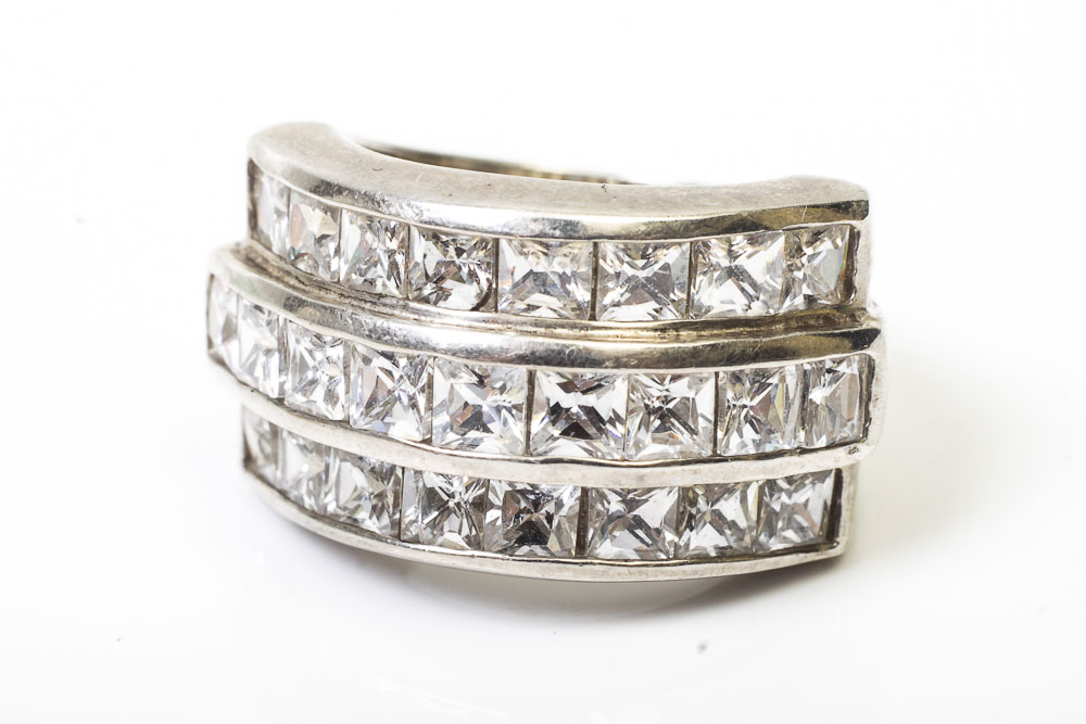 Sterling Silver Rings Including James Avery