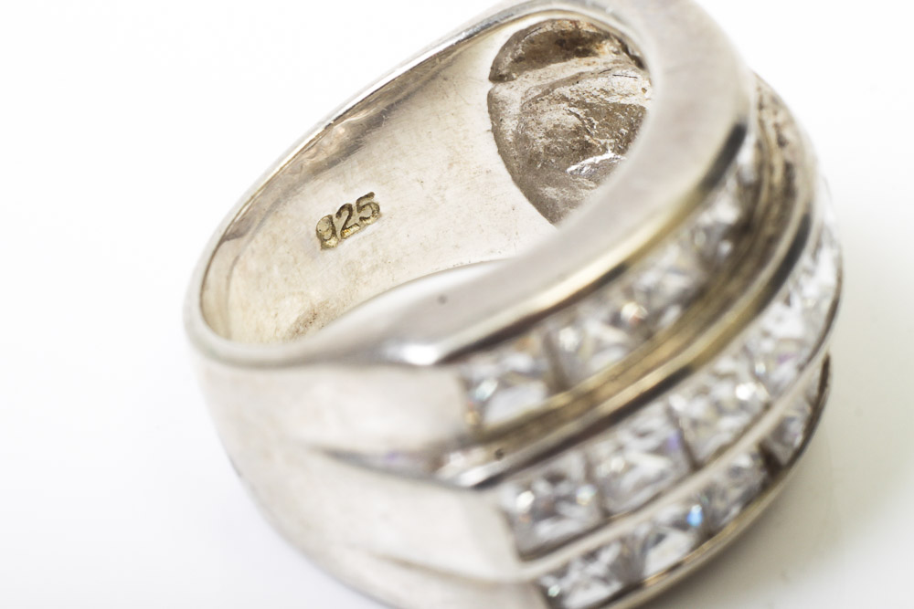 Sterling Silver Rings Including James Avery