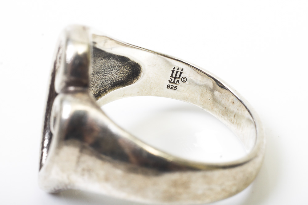 Sterling Silver Rings Including James Avery