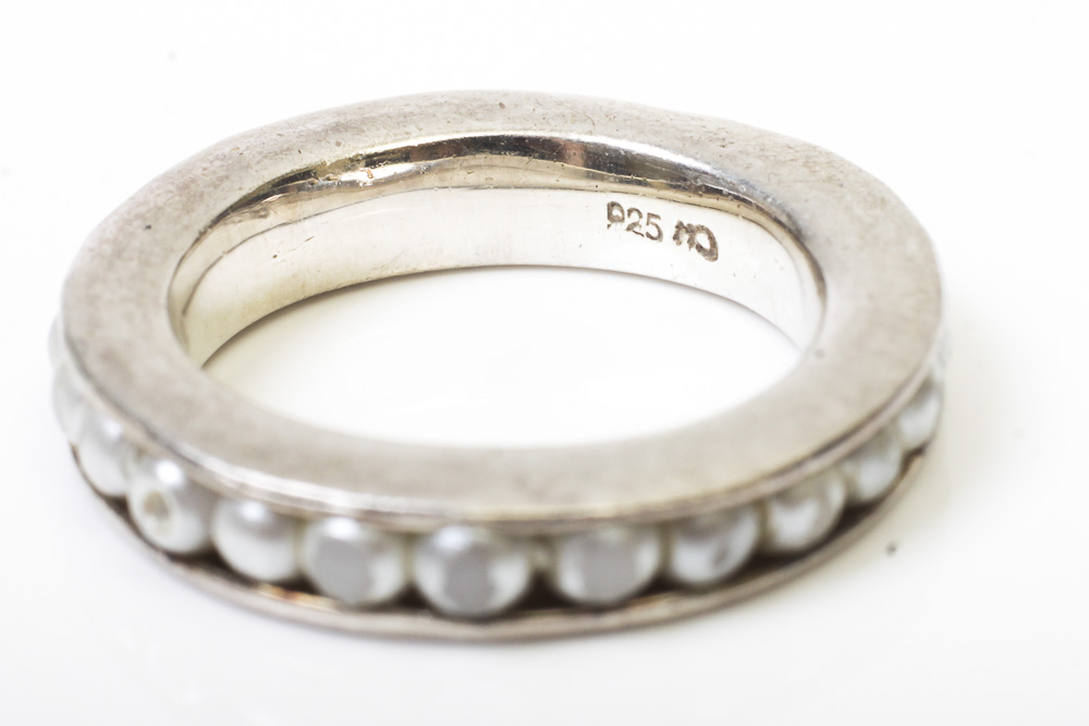 Sterling Silver Rings Including James Avery