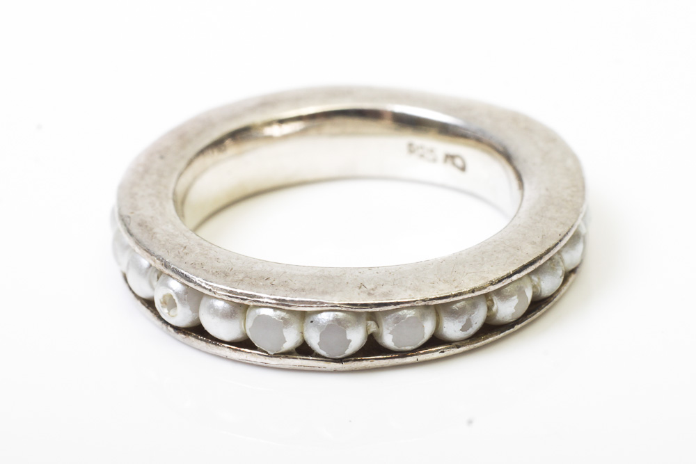 Sterling Silver Rings Including James Avery