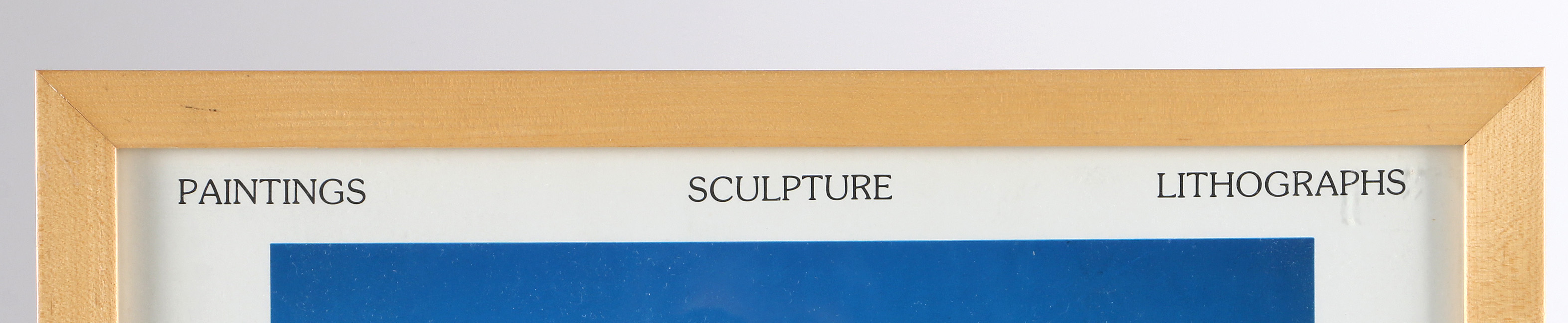 Dan Namingha Solo Exhibition Poster