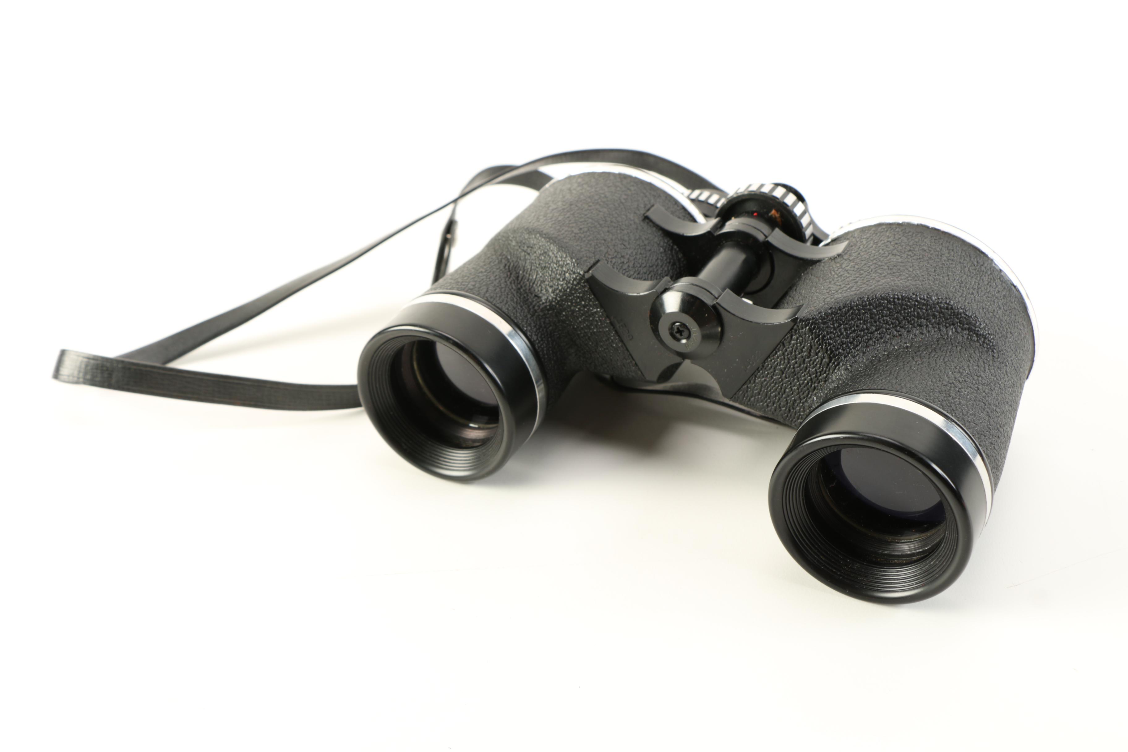 Empire Binoculars with Leather Case