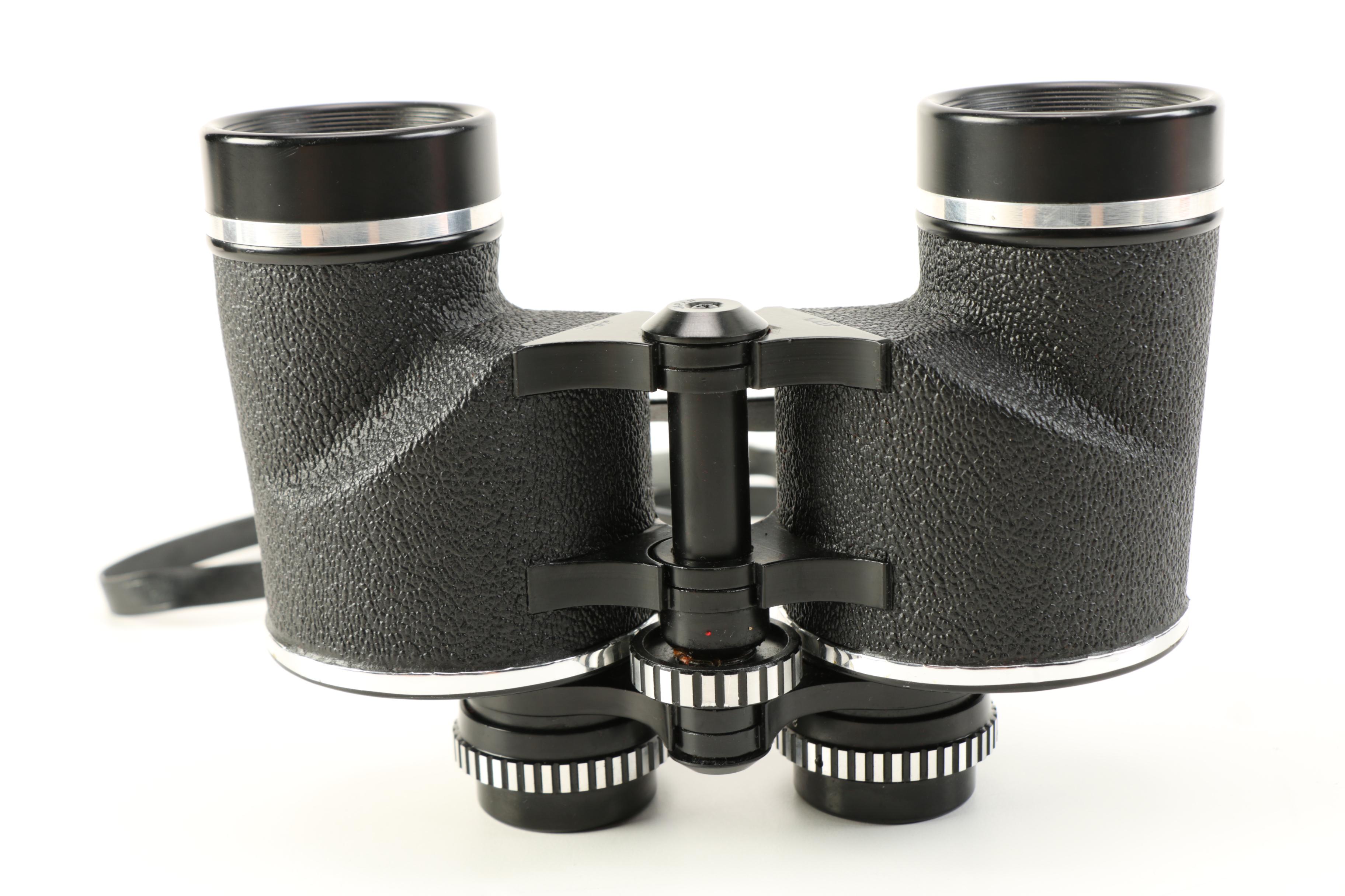 Empire Binoculars with Leather Case