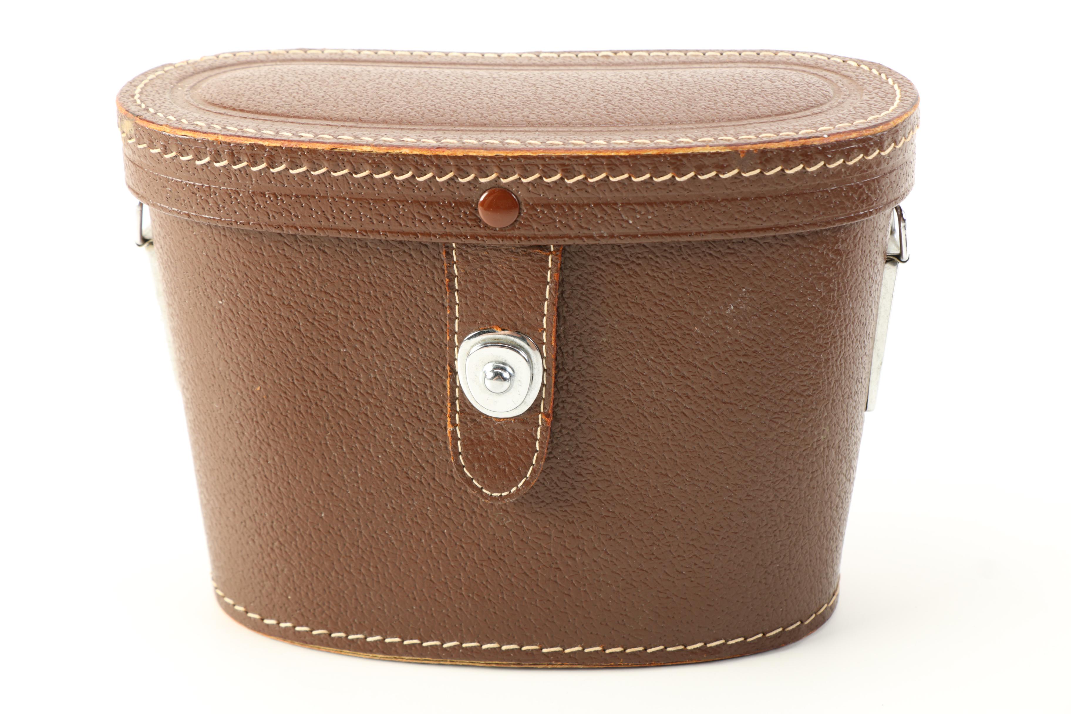 Empire Binoculars with Leather Case