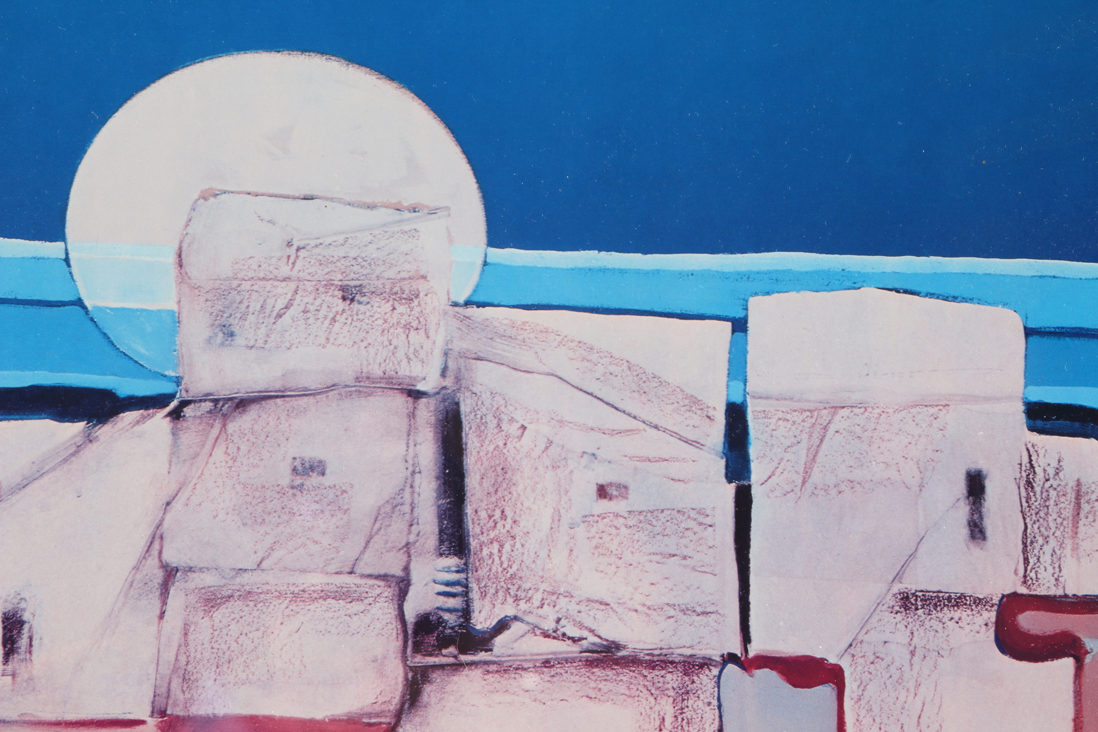 Dan Namingha Solo Exhibition Poster