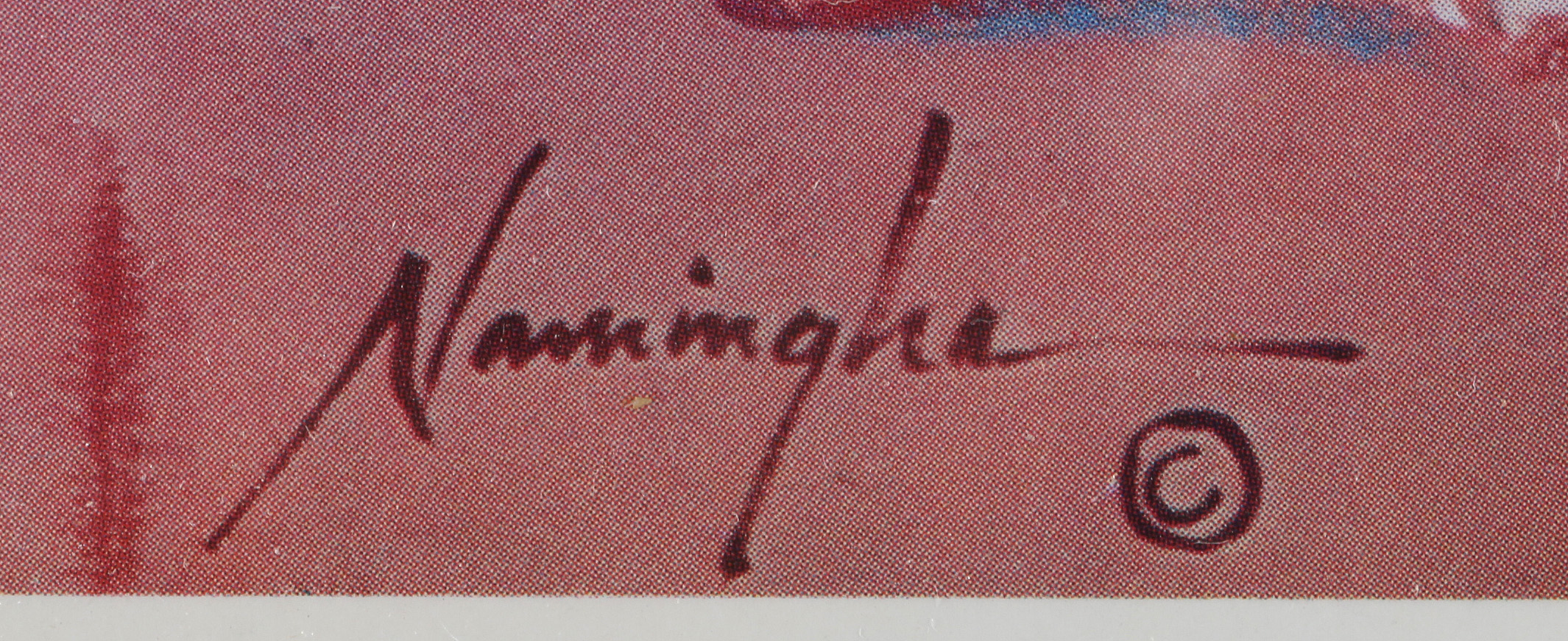 Dan Namingha Solo Exhibition Poster