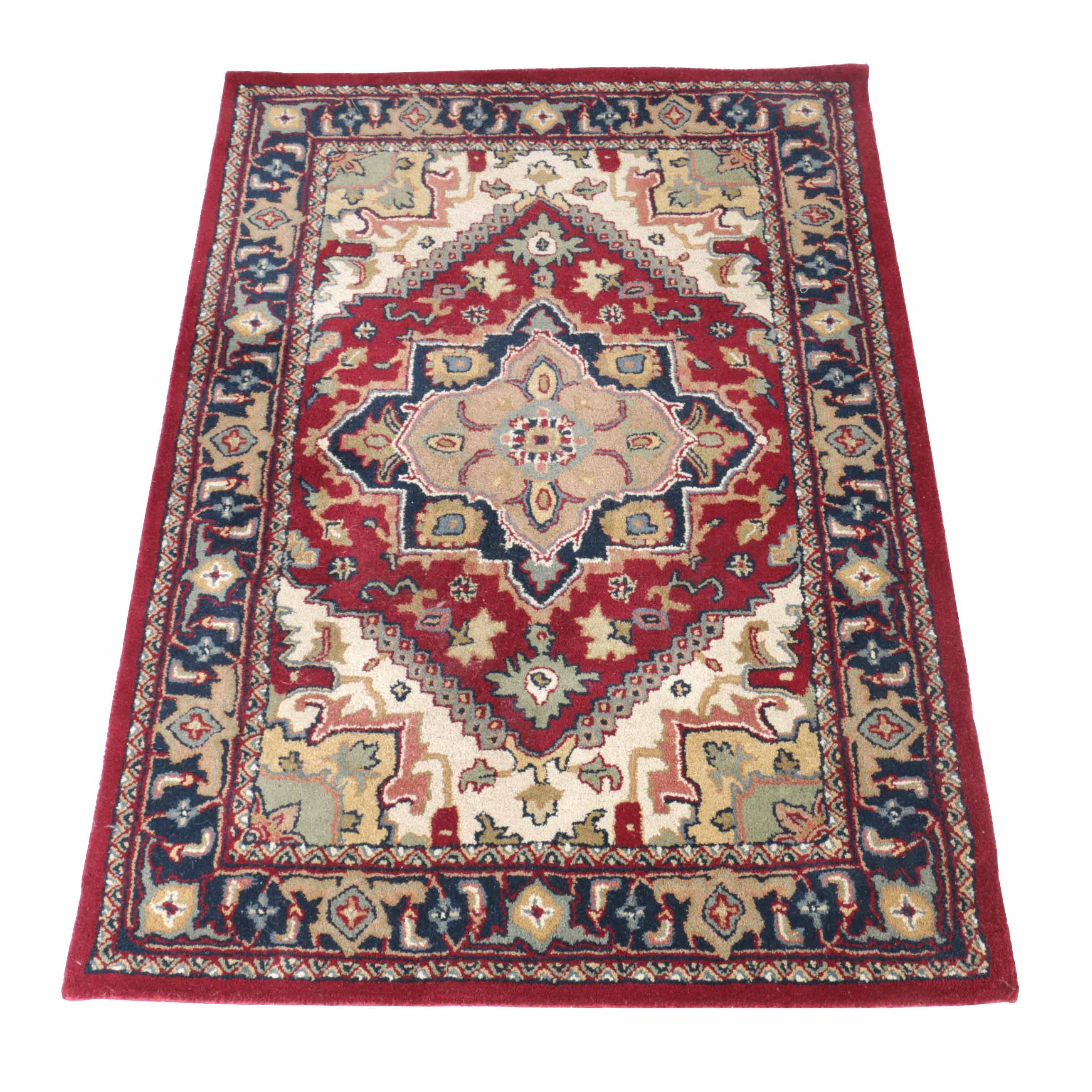 Tufted Safavieh "Heritage" Wool Area Rug