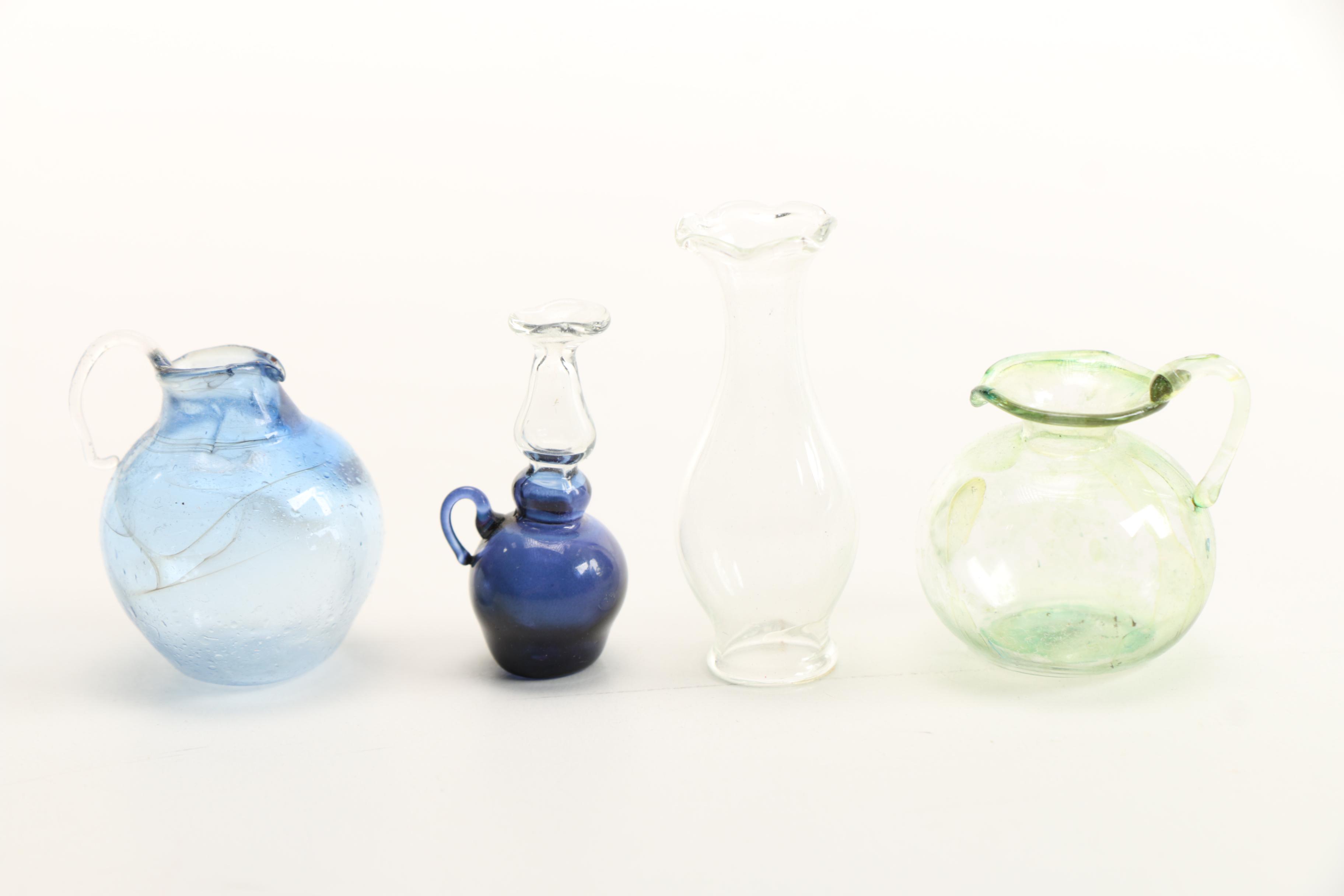 Assorted Art Glass Animal Figurines