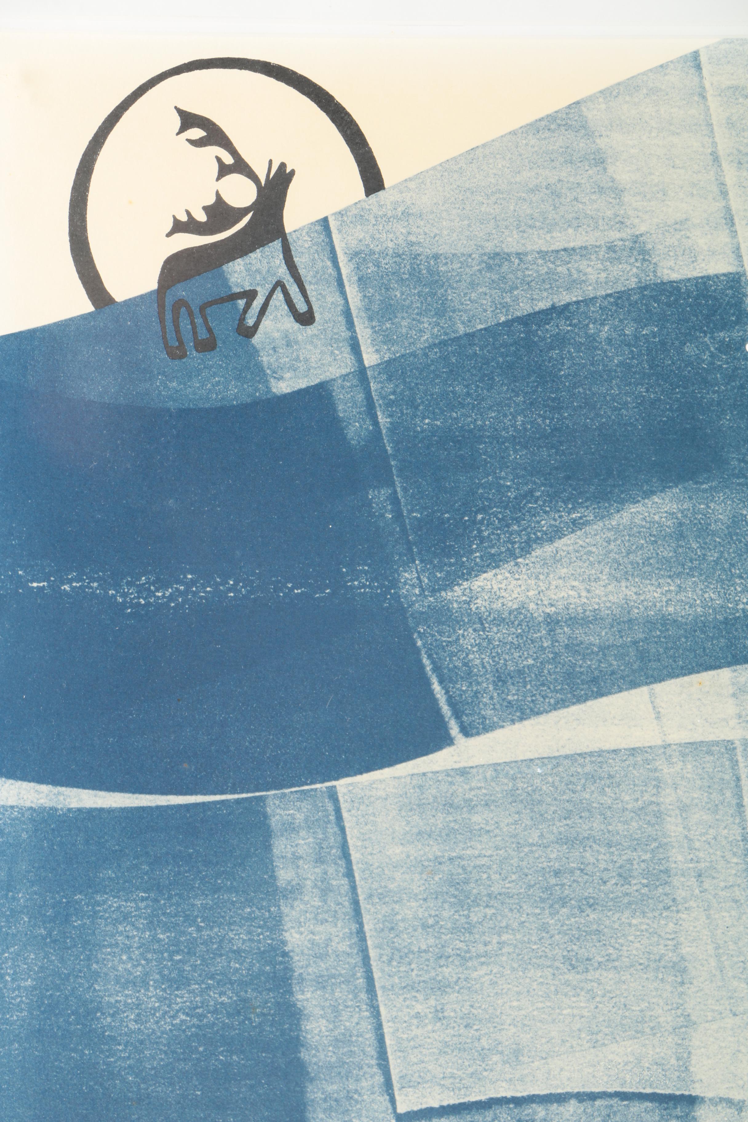 Chuna Limited Edition Offset Lithograph "Nalulvia Tuntupiag"