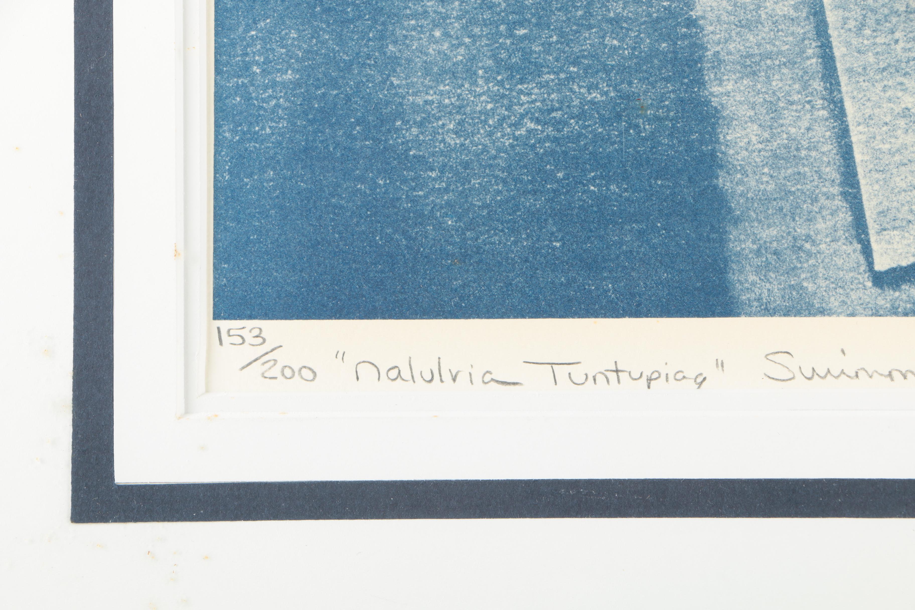 Chuna Limited Edition Offset Lithograph "Nalulvia Tuntupiag"