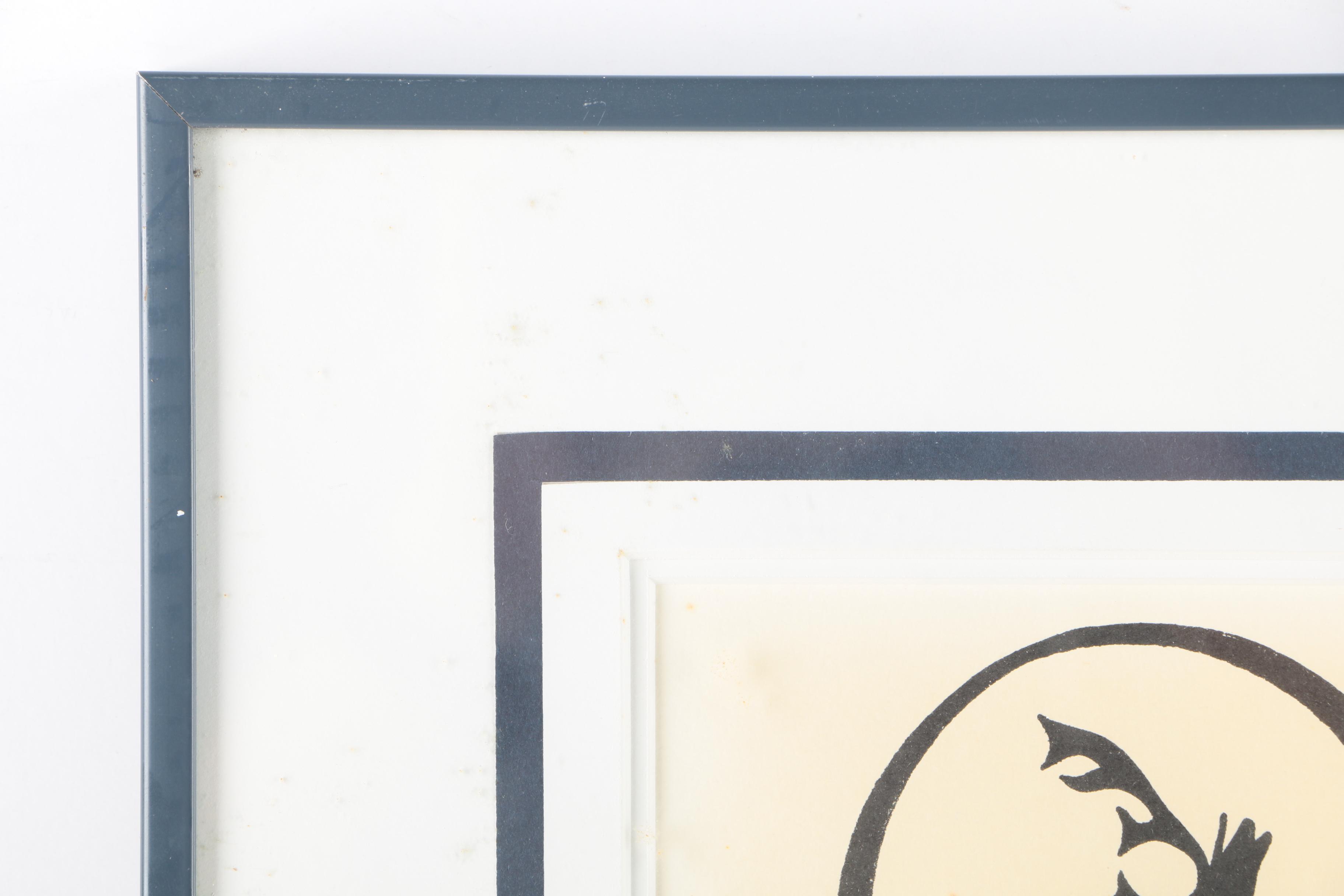 Chuna Limited Edition Offset Lithograph "Nalulvia Tuntupiag"