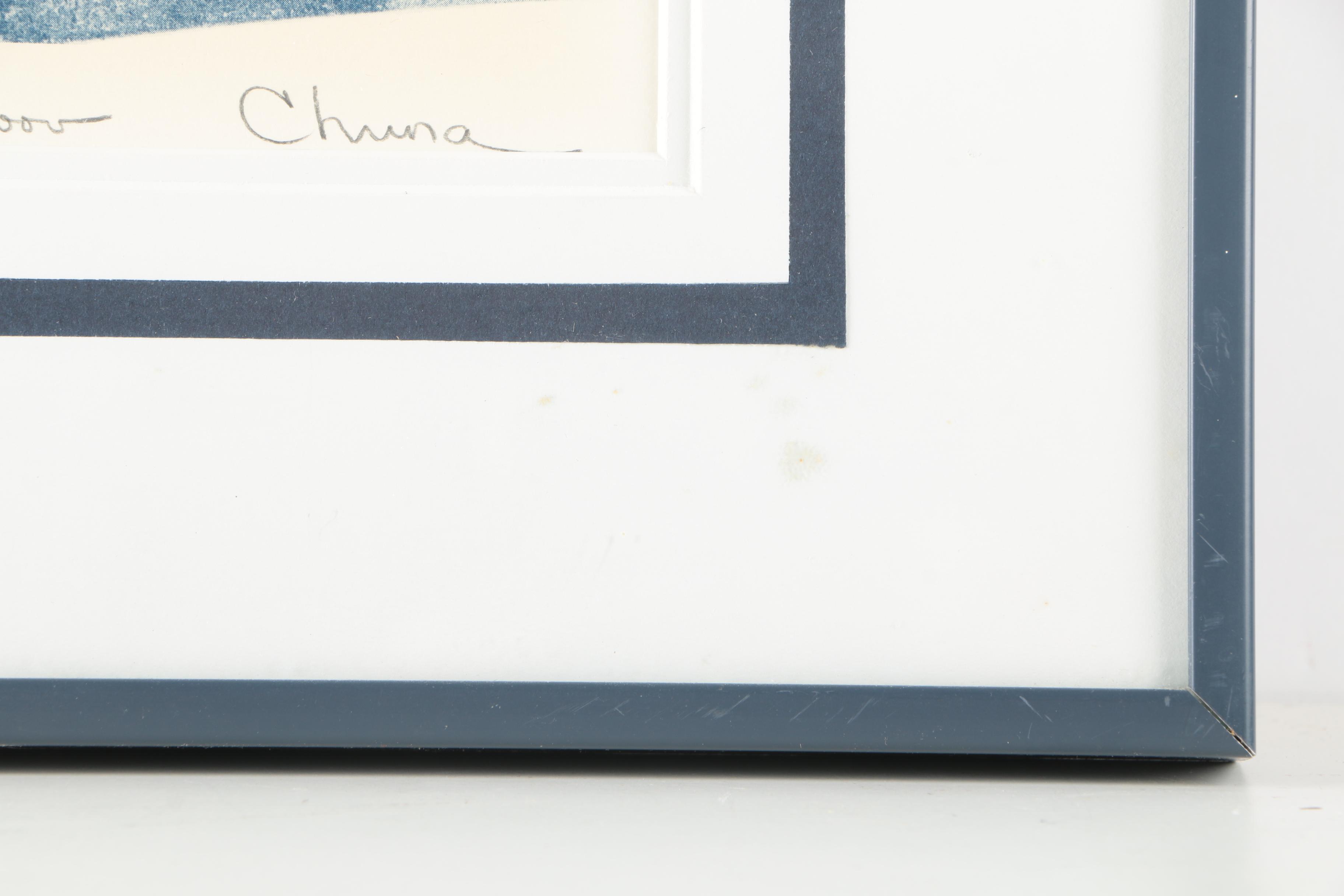 Chuna Limited Edition Offset Lithograph "Nalulvia Tuntupiag"