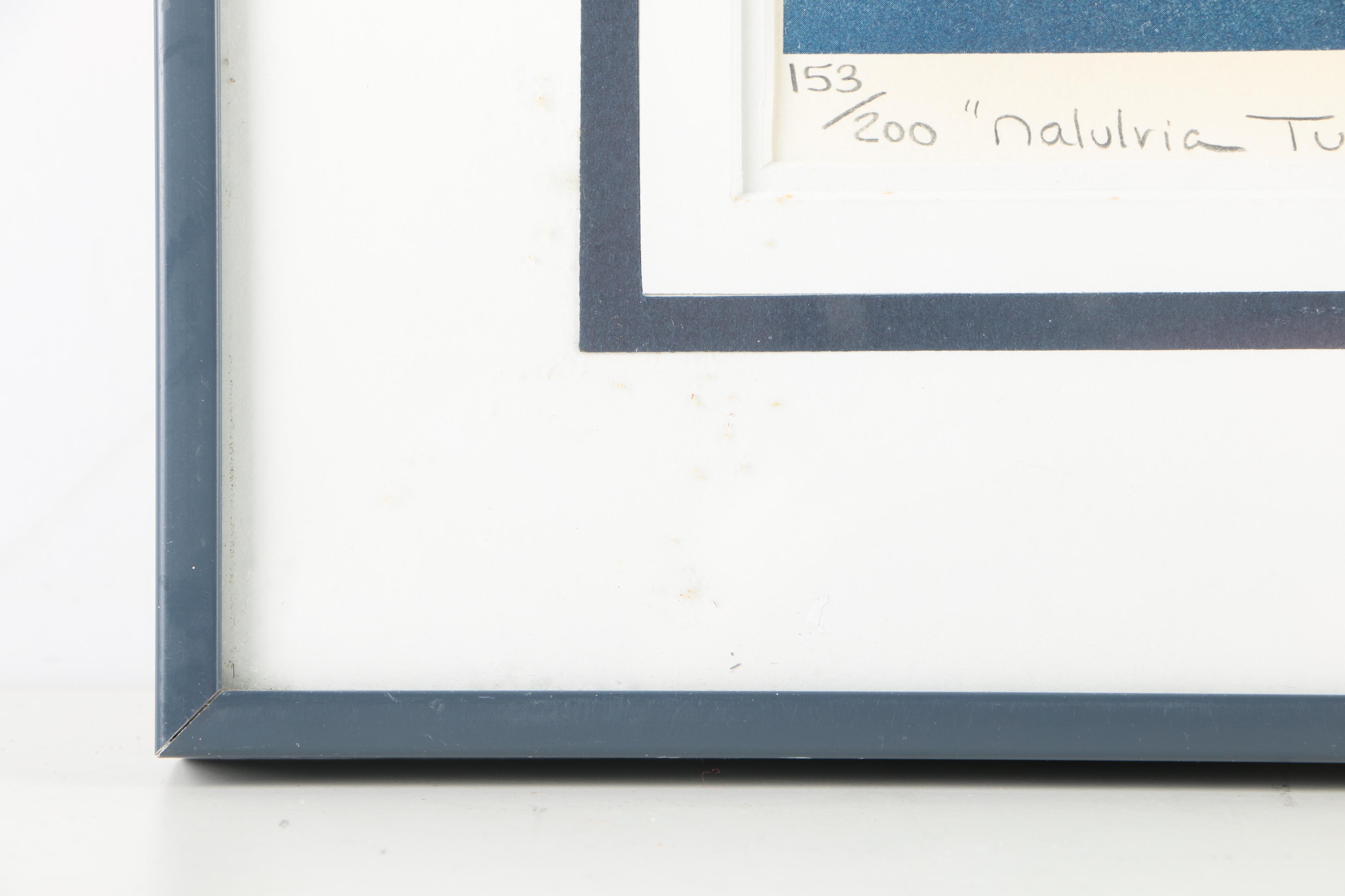 Chuna Limited Edition Offset Lithograph "Nalulvia Tuntupiag"