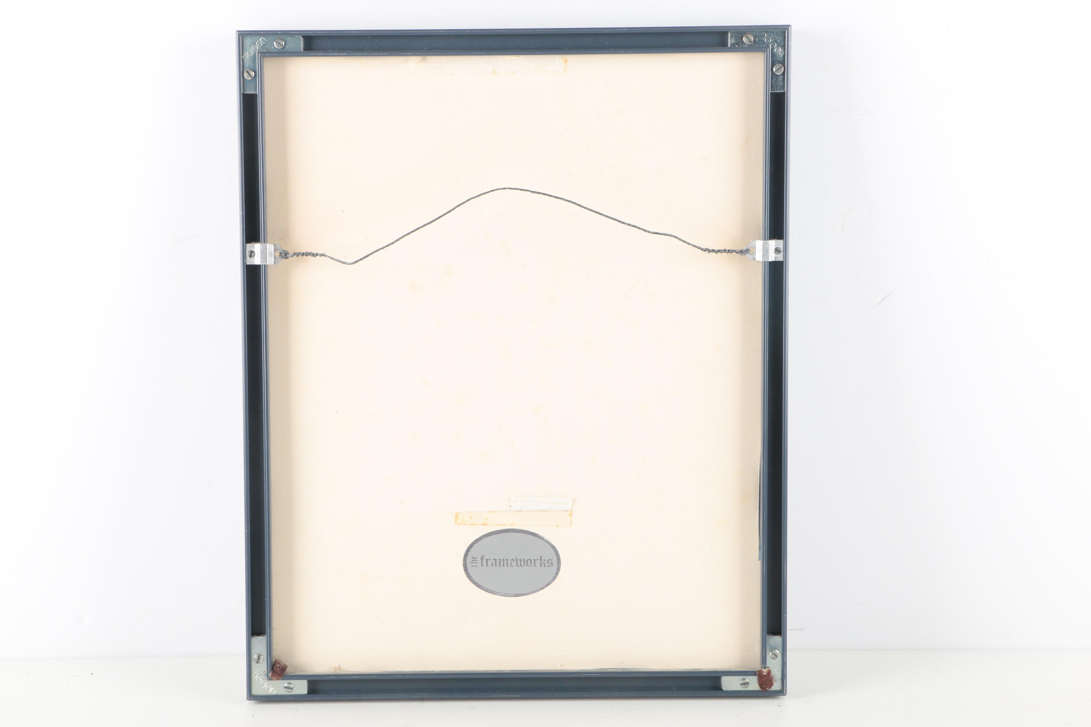 Chuna Limited Edition Offset Lithograph "Nalulvia Tuntupiag"