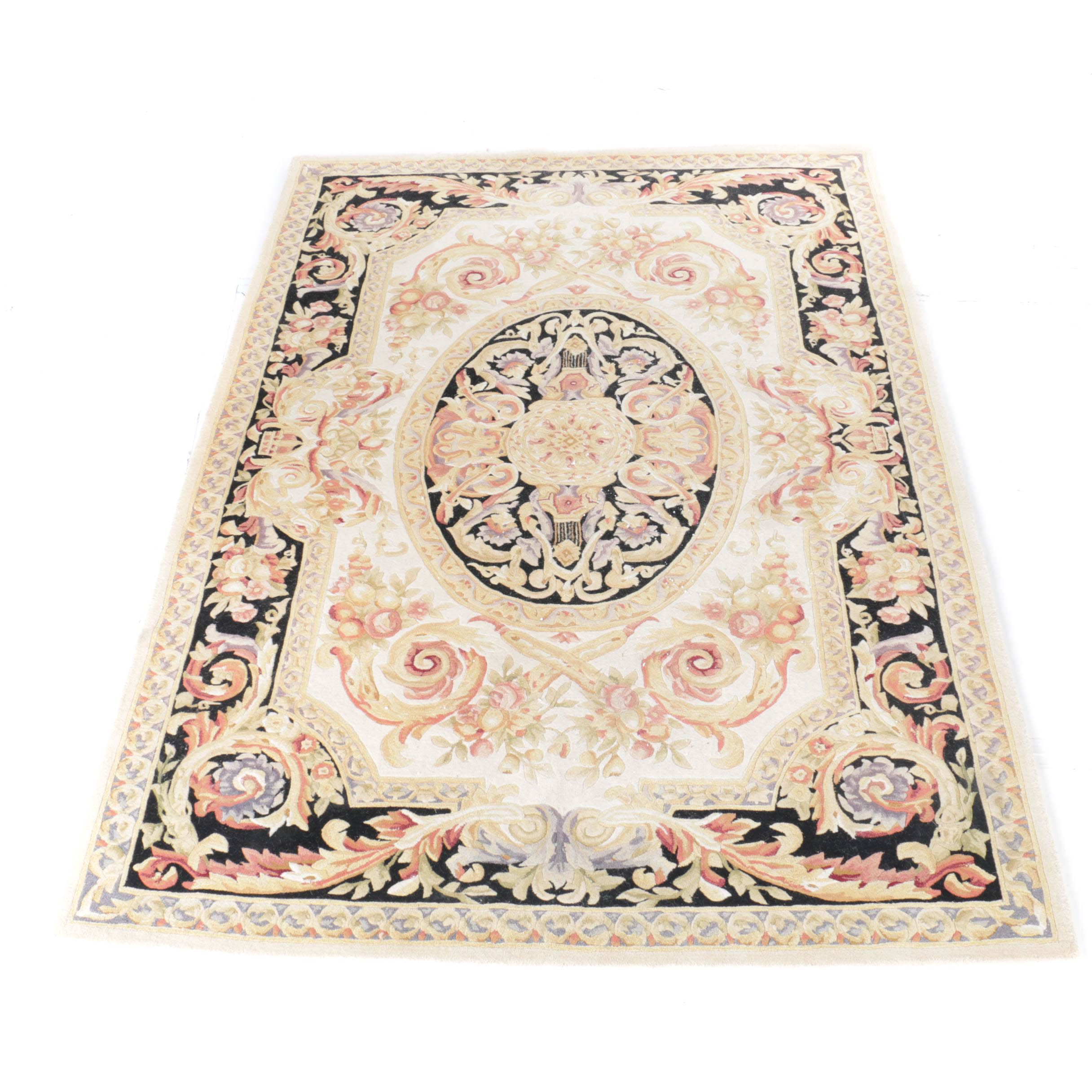 Hand-Tufted Safavieh "Savonnerie" Wool Area Rug