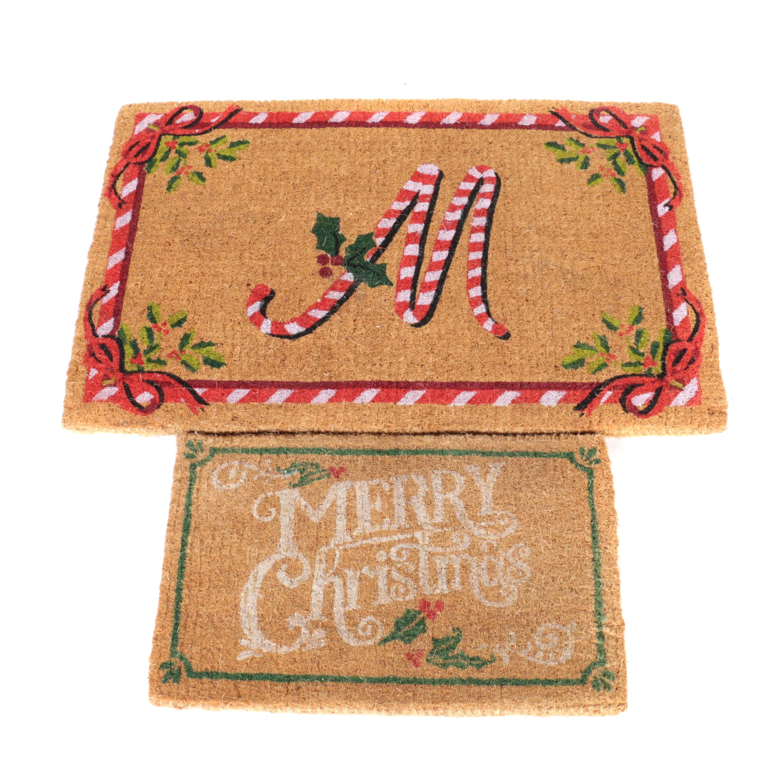 Seasonal Doormats