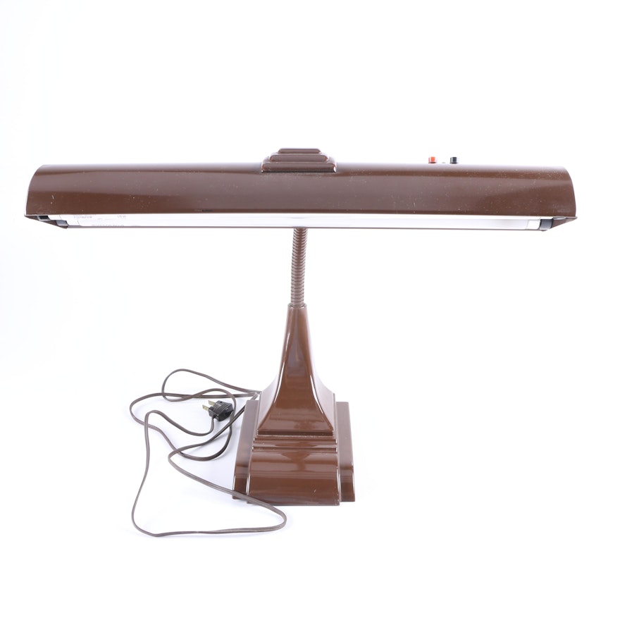 Art Specialty Company Art Deco Desk Lamp