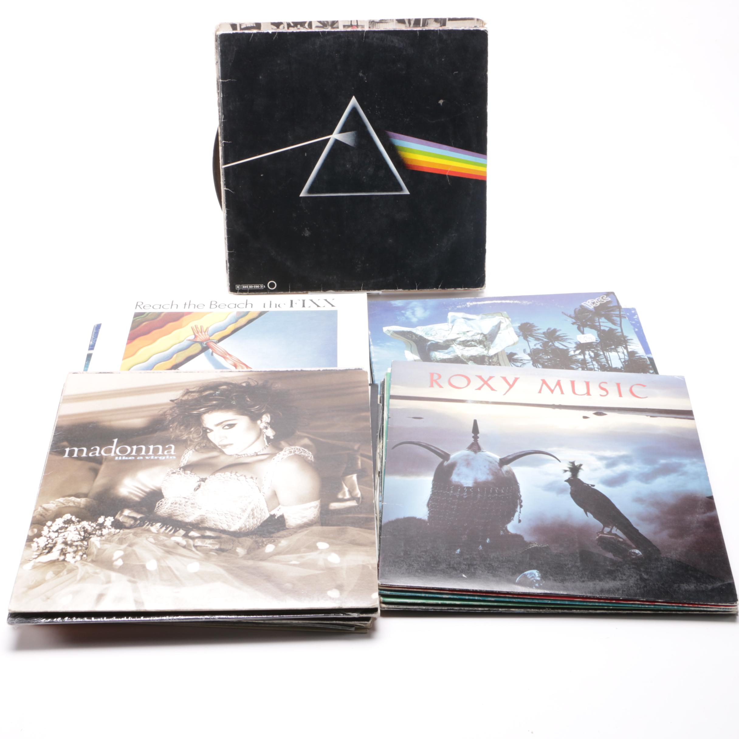 Velvet Underground, The Who, Pink Floyd and Other Rock/Pop LPs