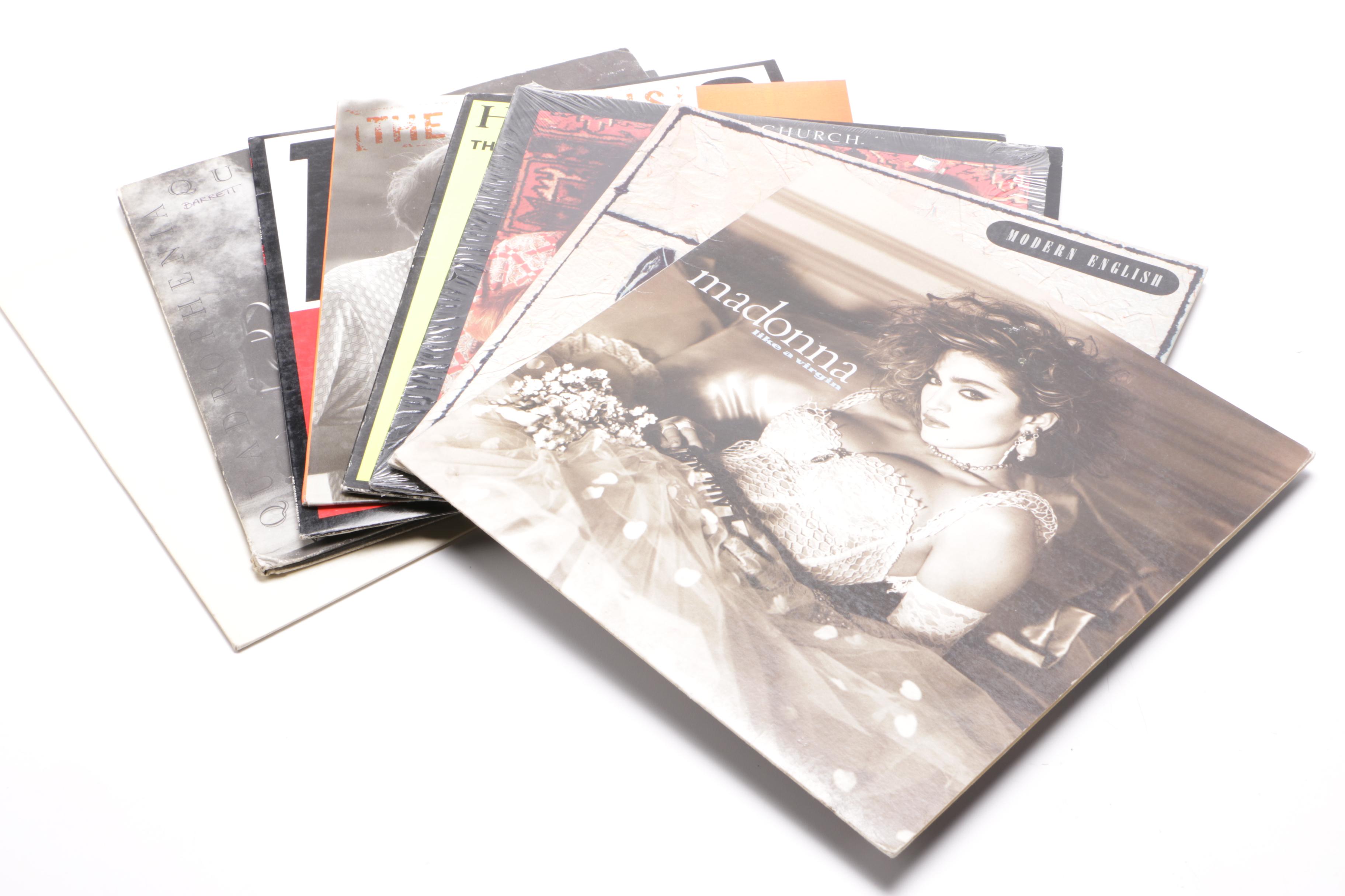 Velvet Underground, The Who, Pink Floyd and Other Rock/Pop LPs