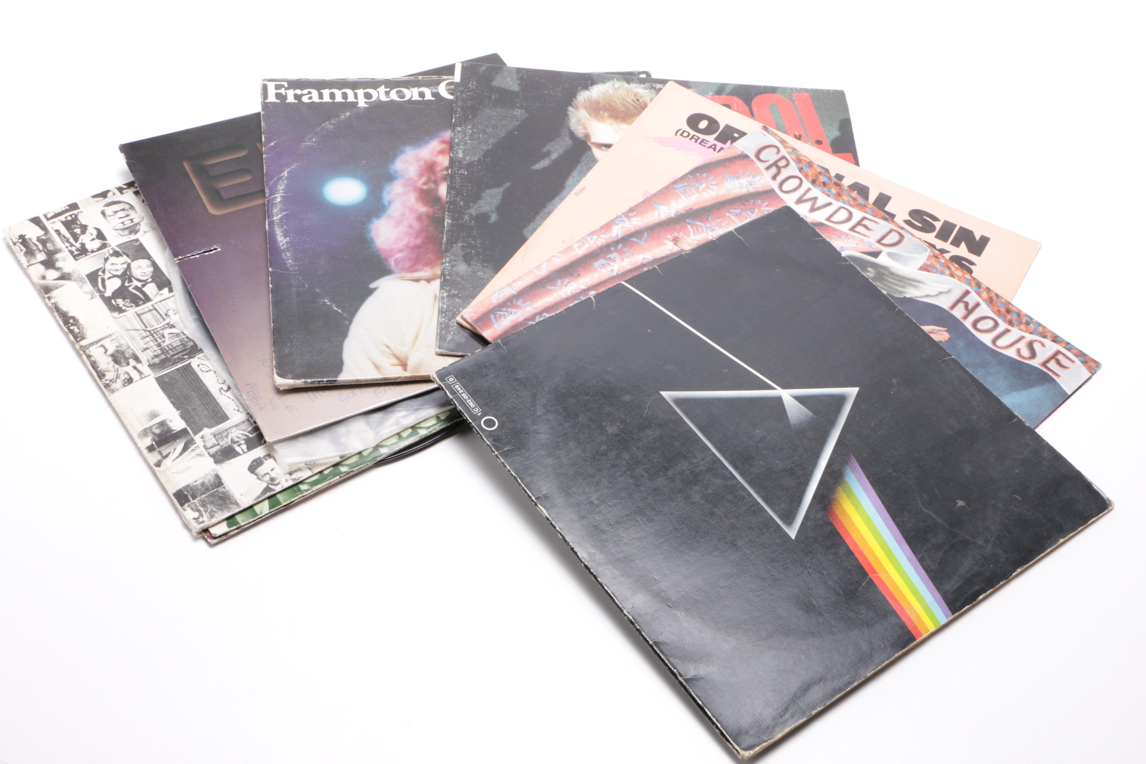 Velvet Underground, The Who, Pink Floyd and Other Rock/Pop LPs