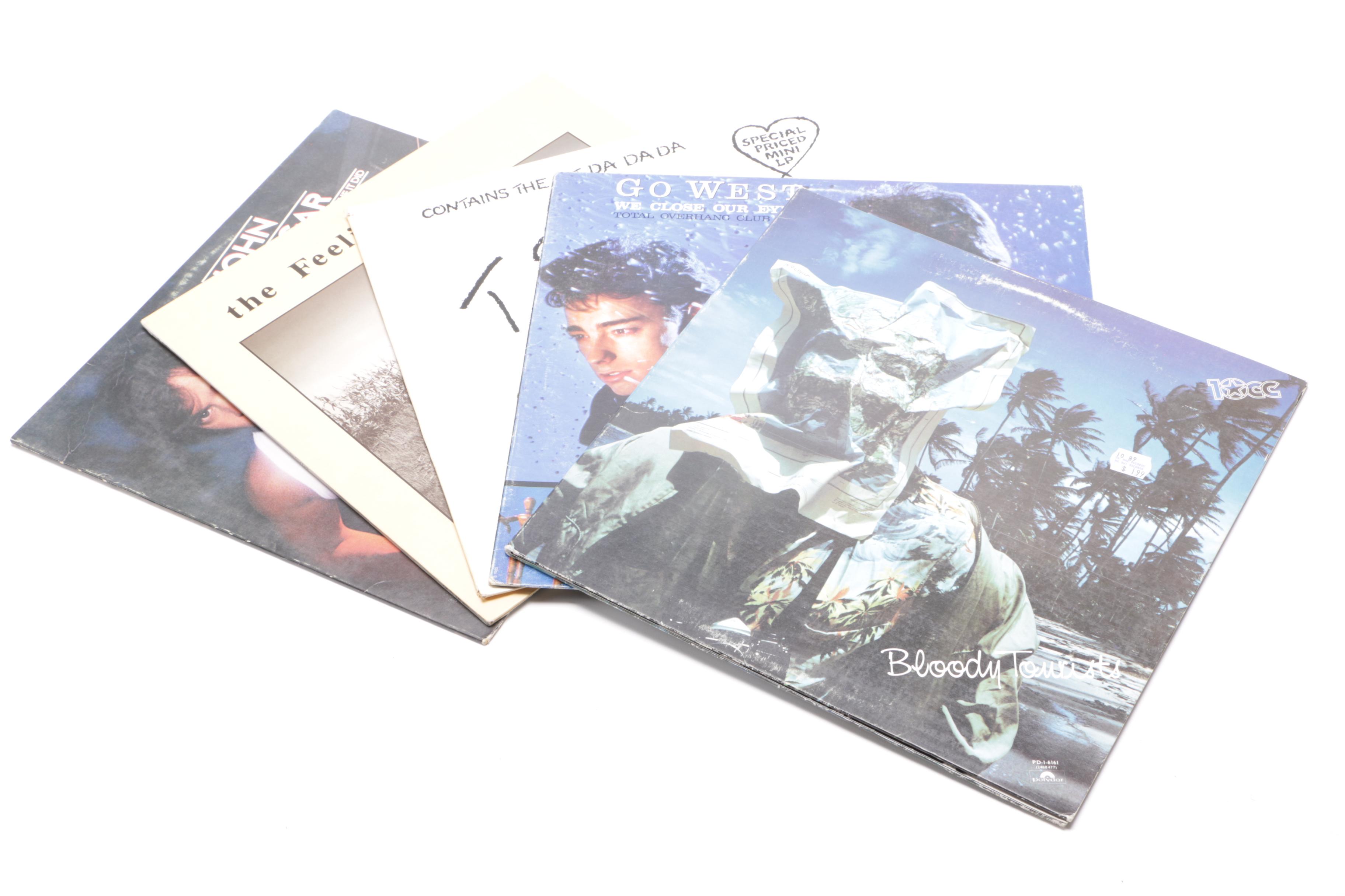 Velvet Underground, The Who, Pink Floyd and Other Rock/Pop LPs