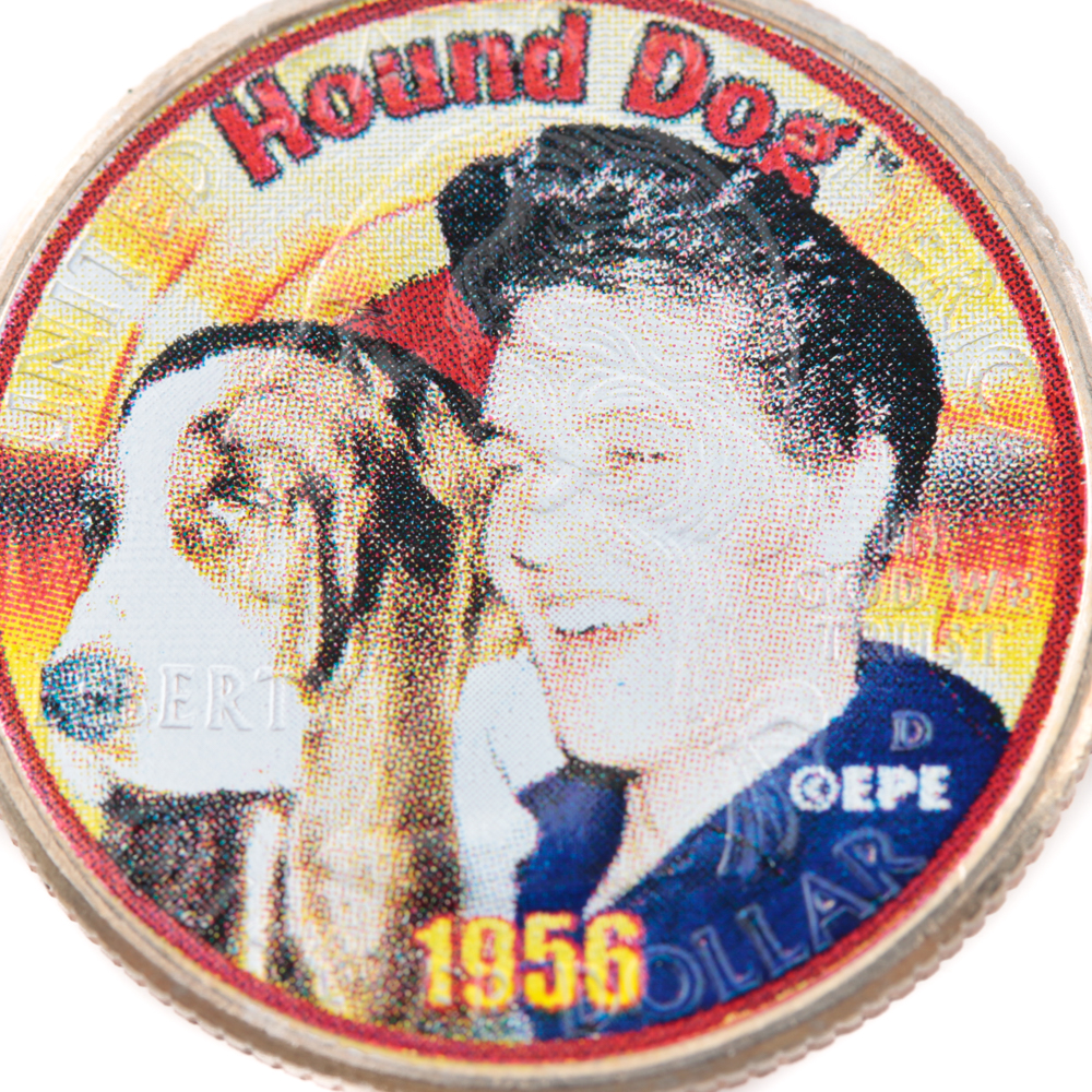 Four Elvis Presley-Related Coins