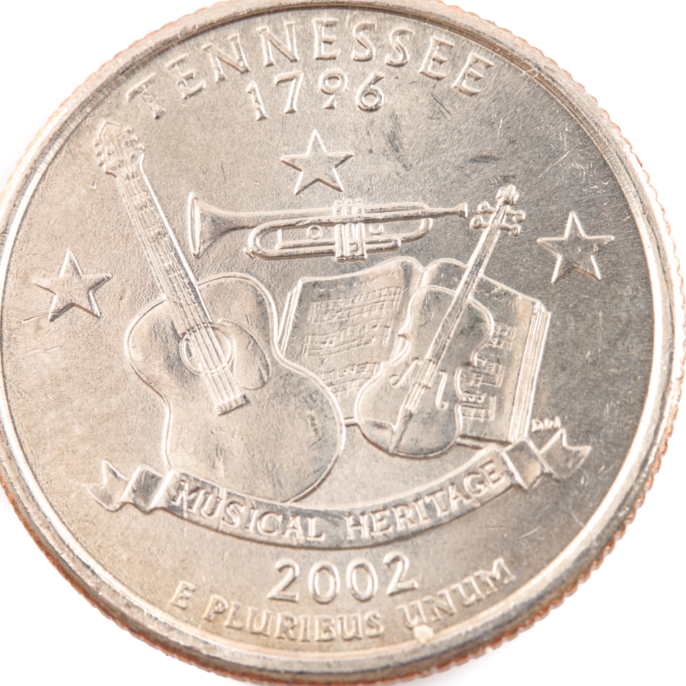 Four Elvis Presley-Related Coins