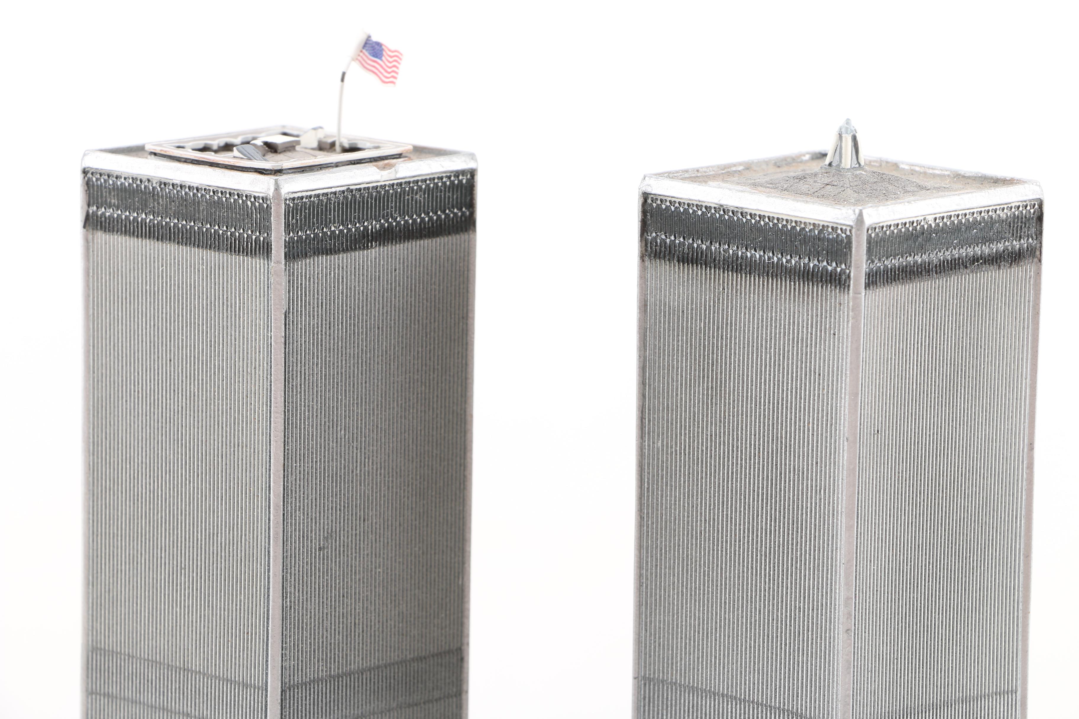 Twin Towers Commemorative Model