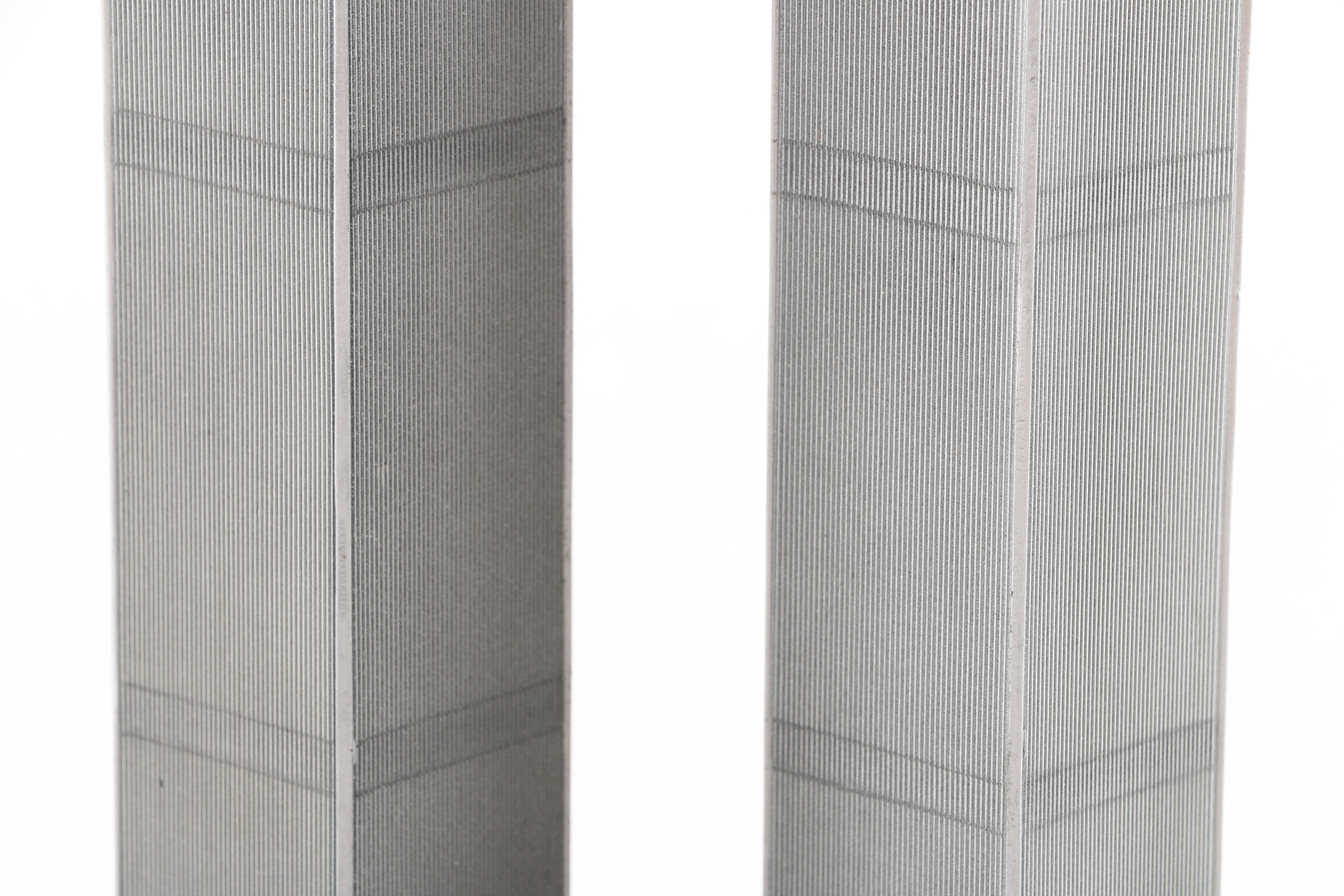 Twin Towers Commemorative Model