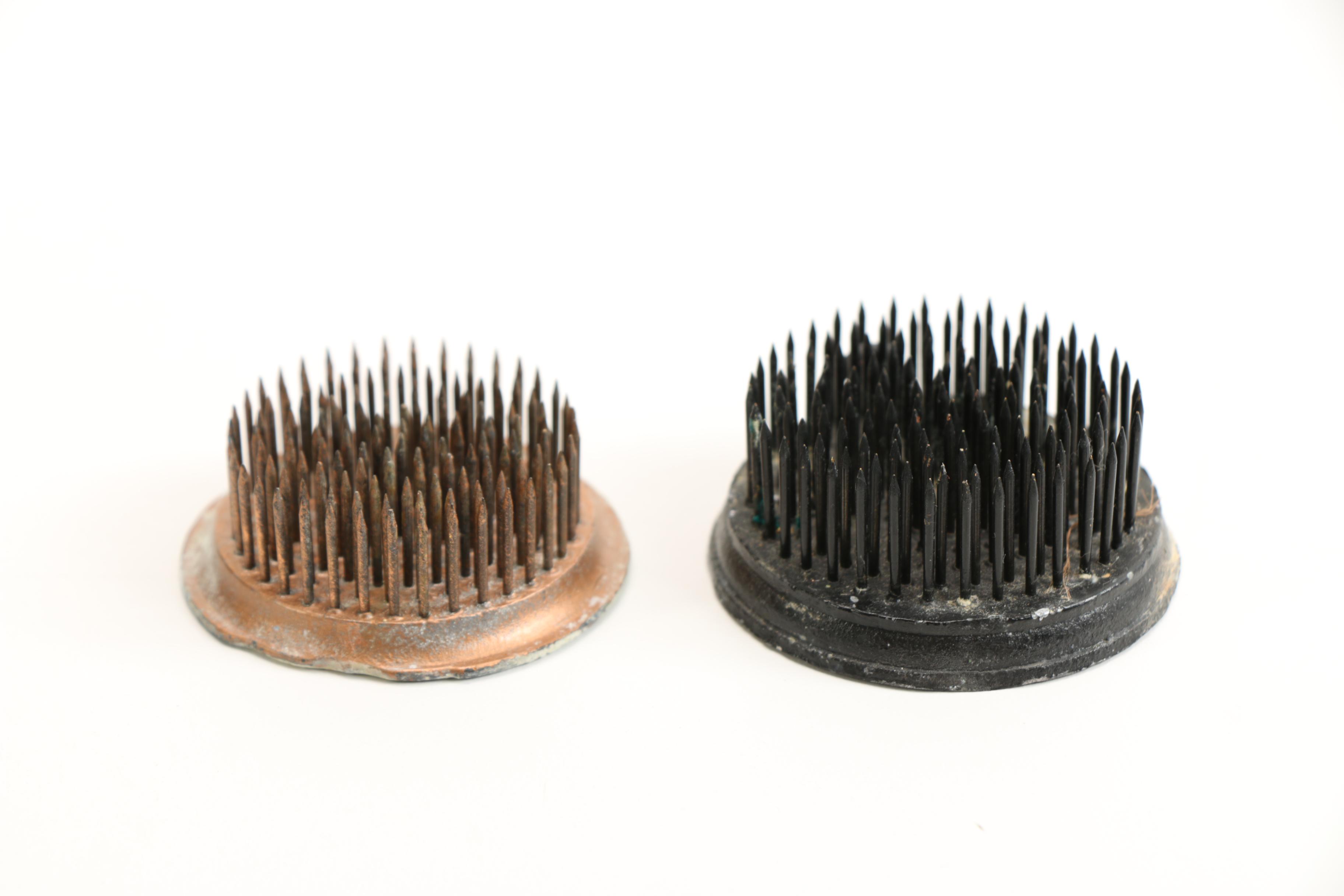 Assortment of Flower Frogs