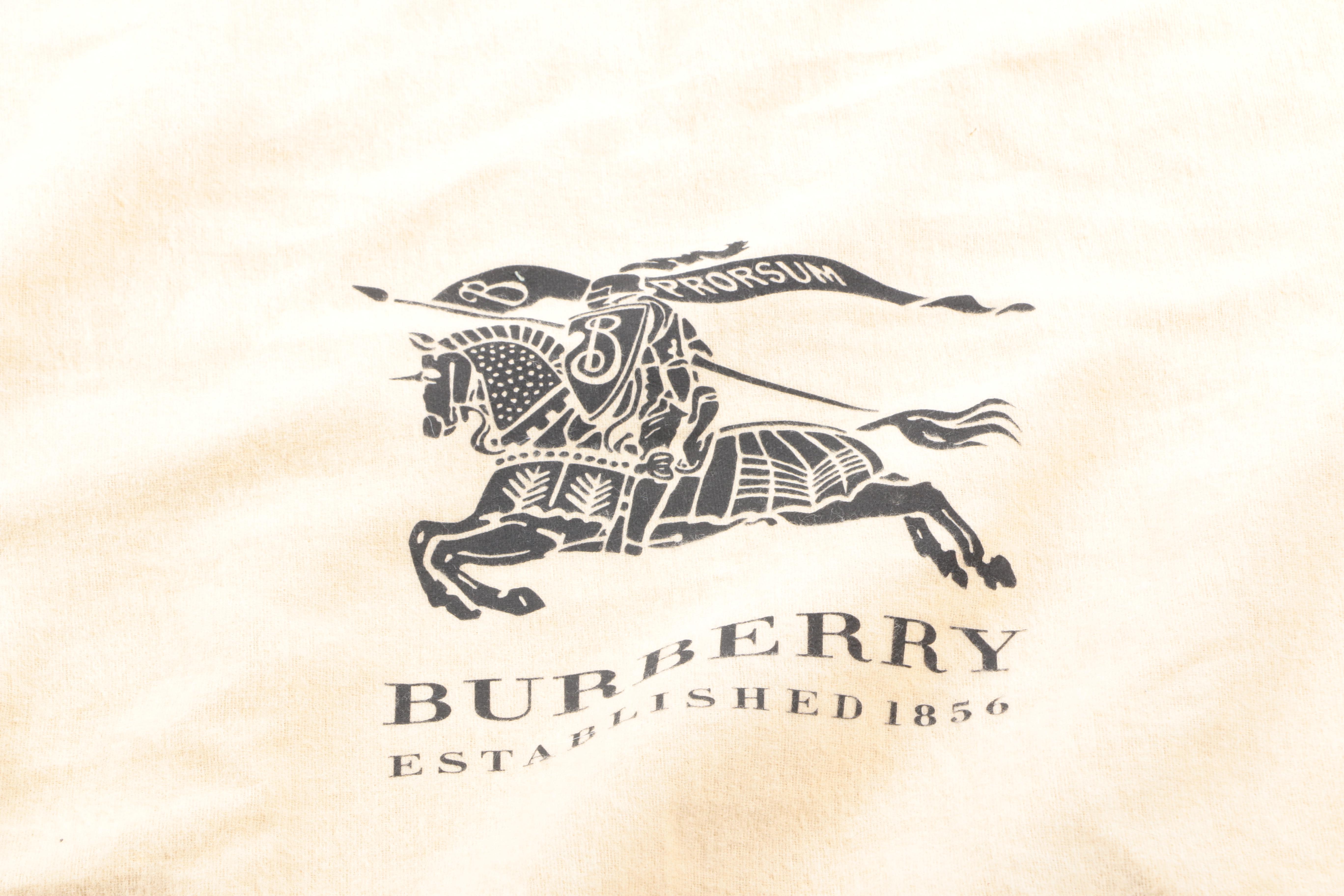 Burberry Gray Check Tote