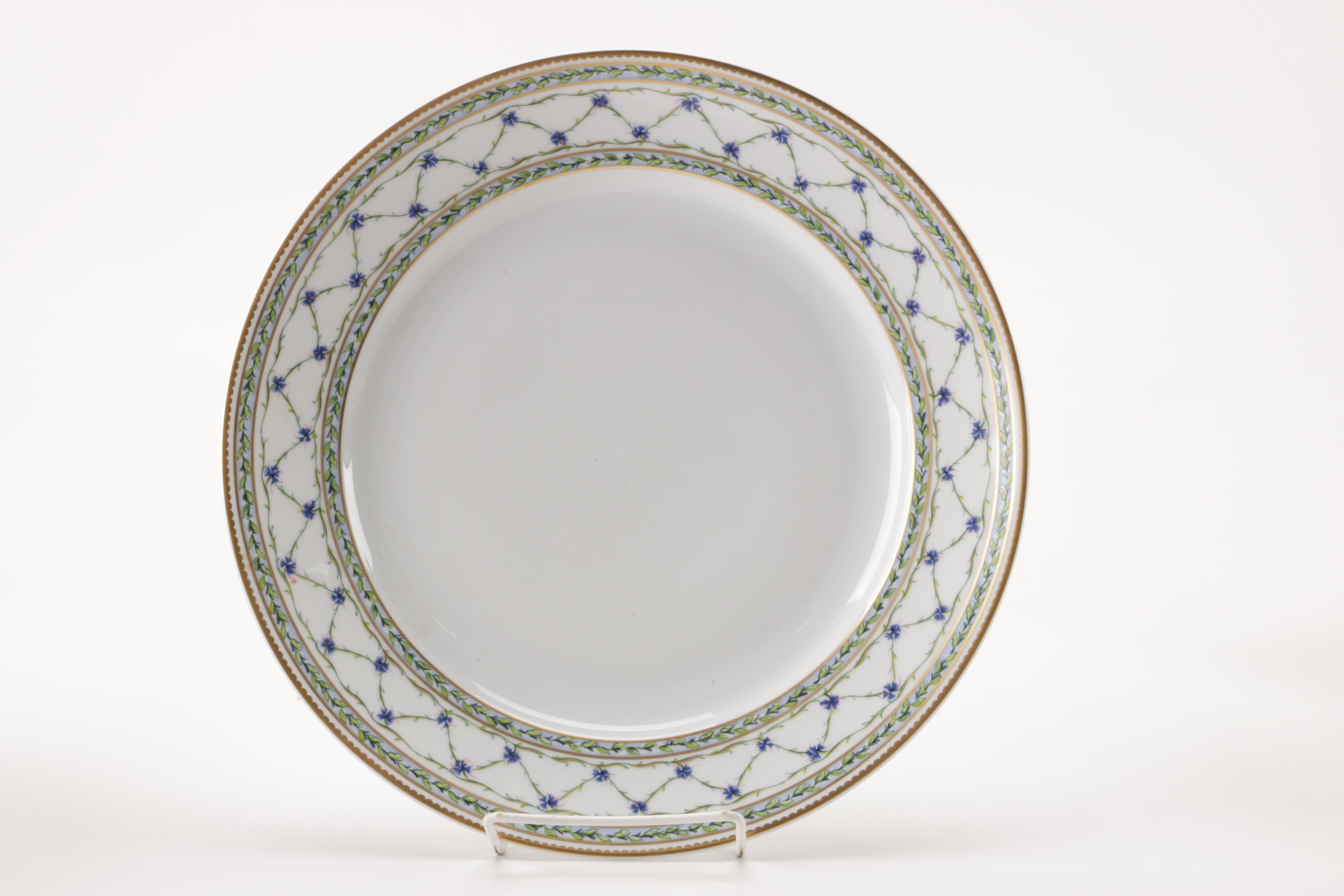 Raynaud Limoges "L'Allee du Roy" China Set