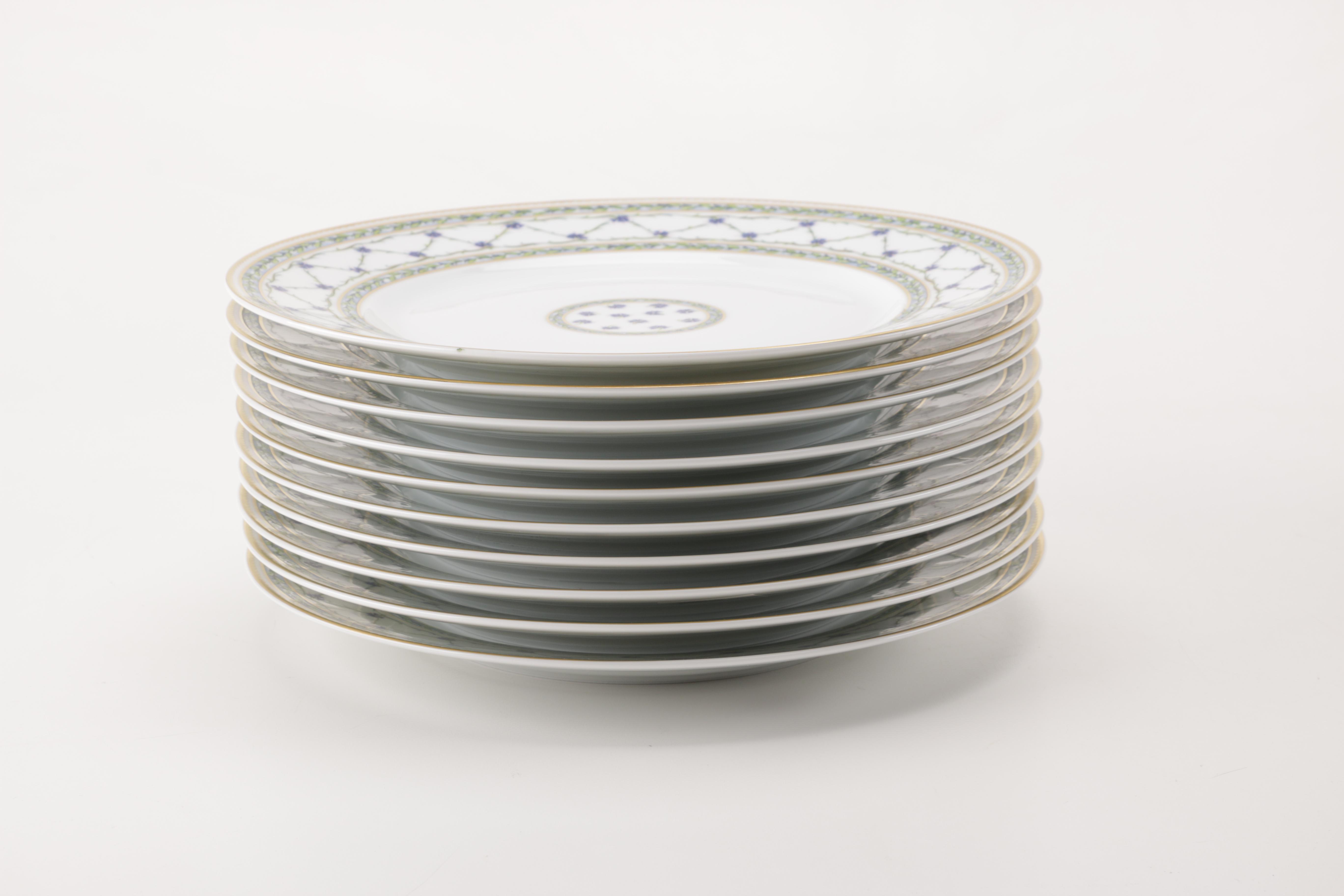 Raynaud Limoges "L'Allee du Roy" China Set