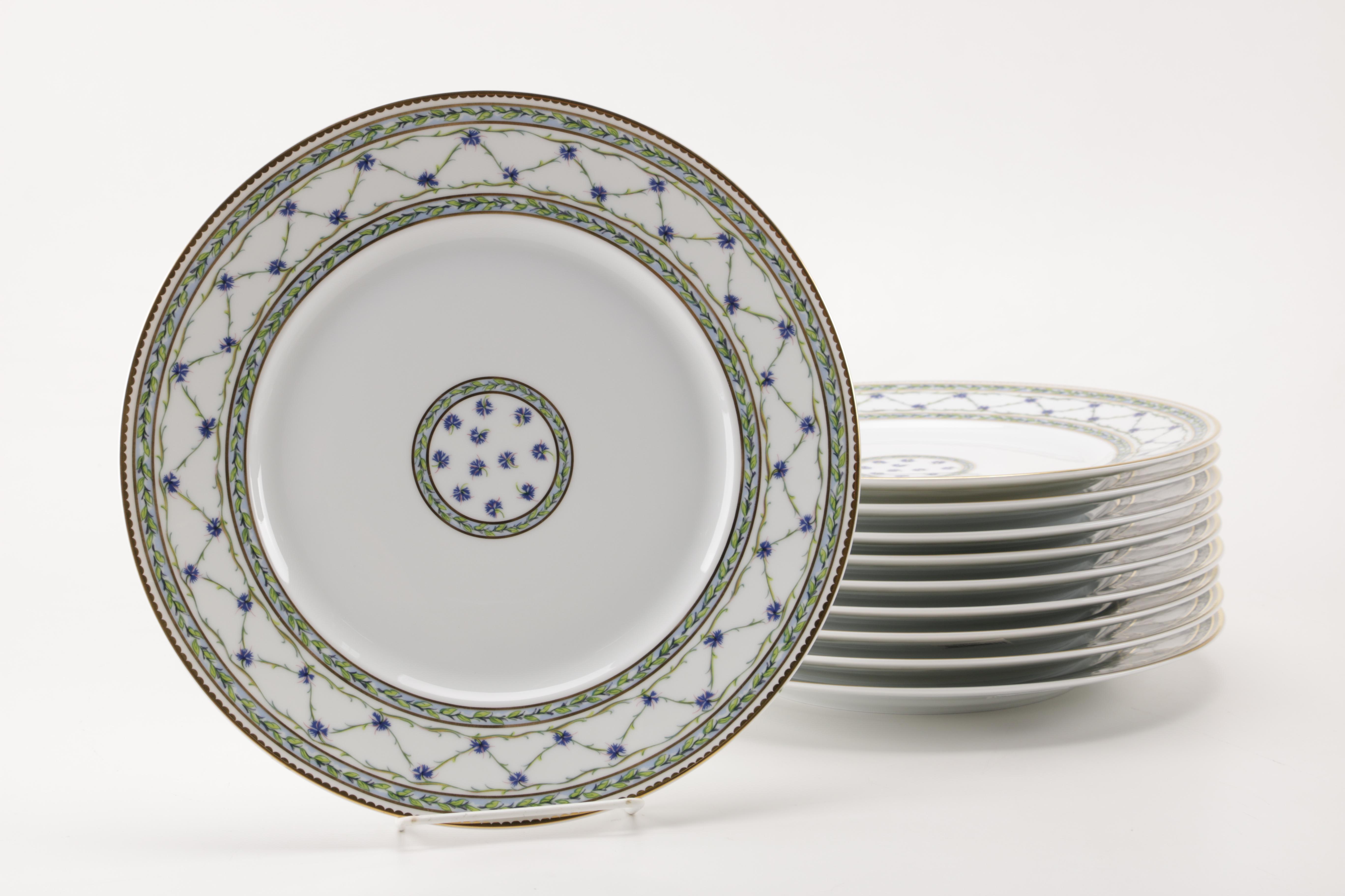 Raynaud Limoges "L'Allee du Roy" China Set