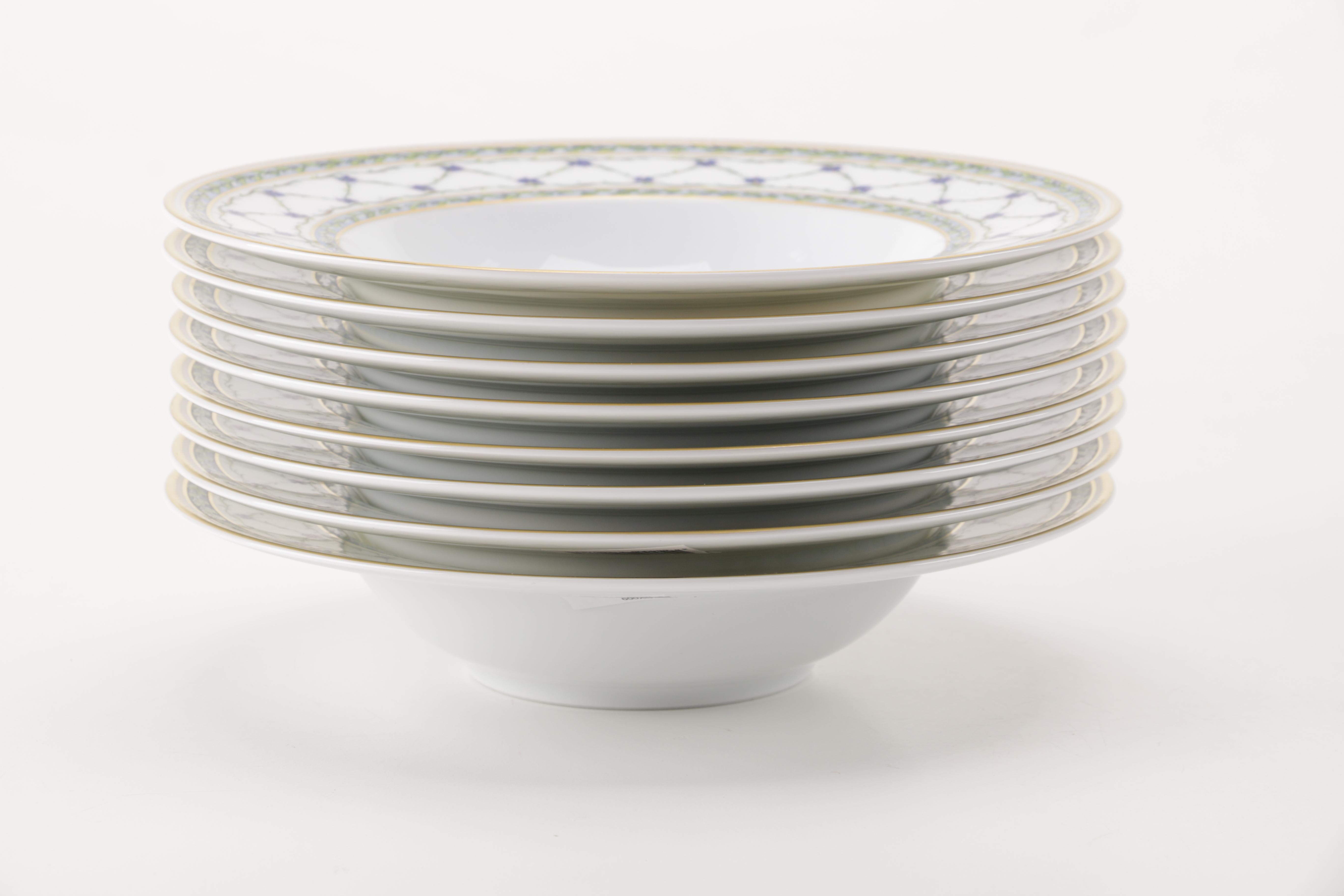 Raynaud Limoges "L'Allee du Roy" China Set