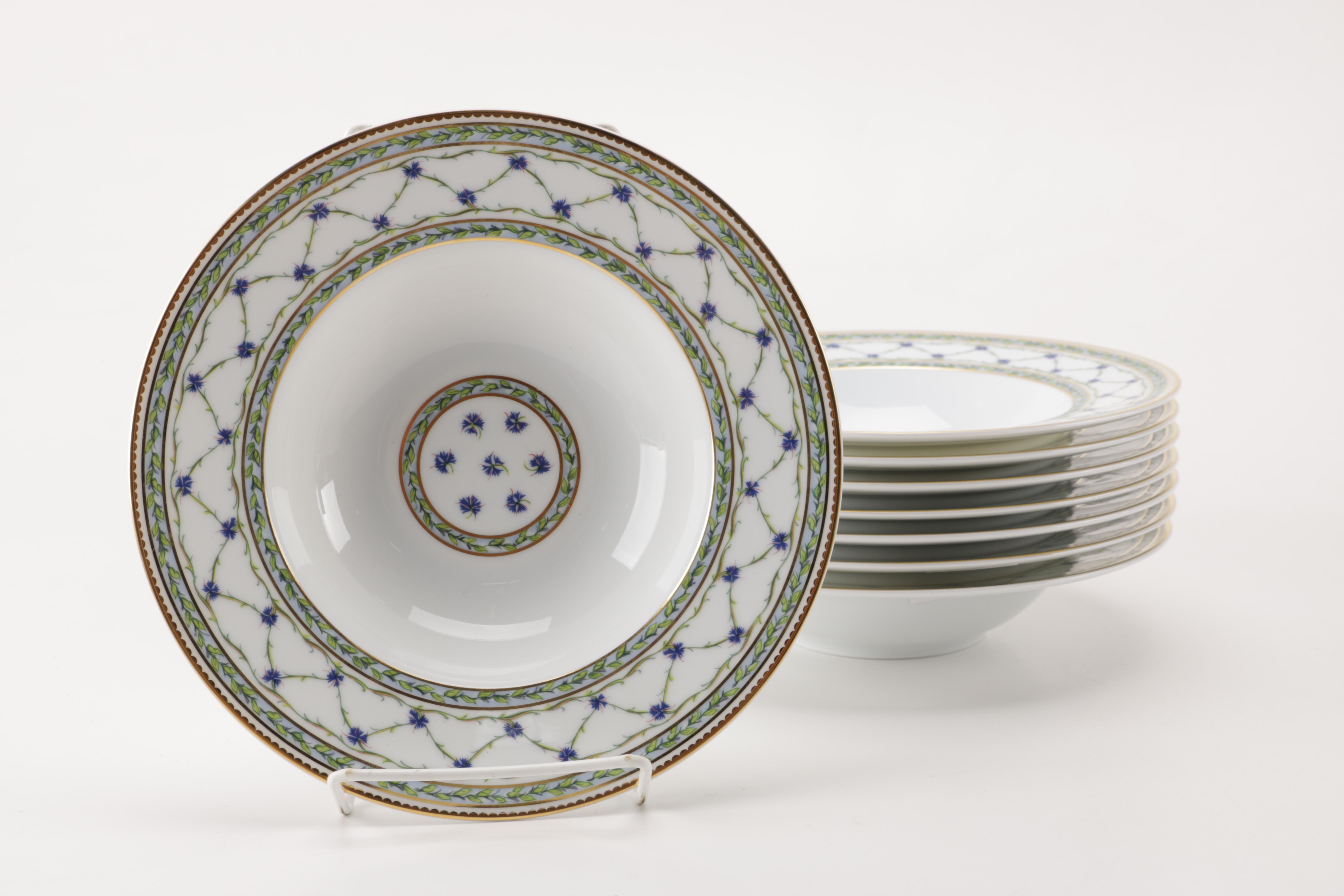 Raynaud Limoges "L'Allee du Roy" China Set