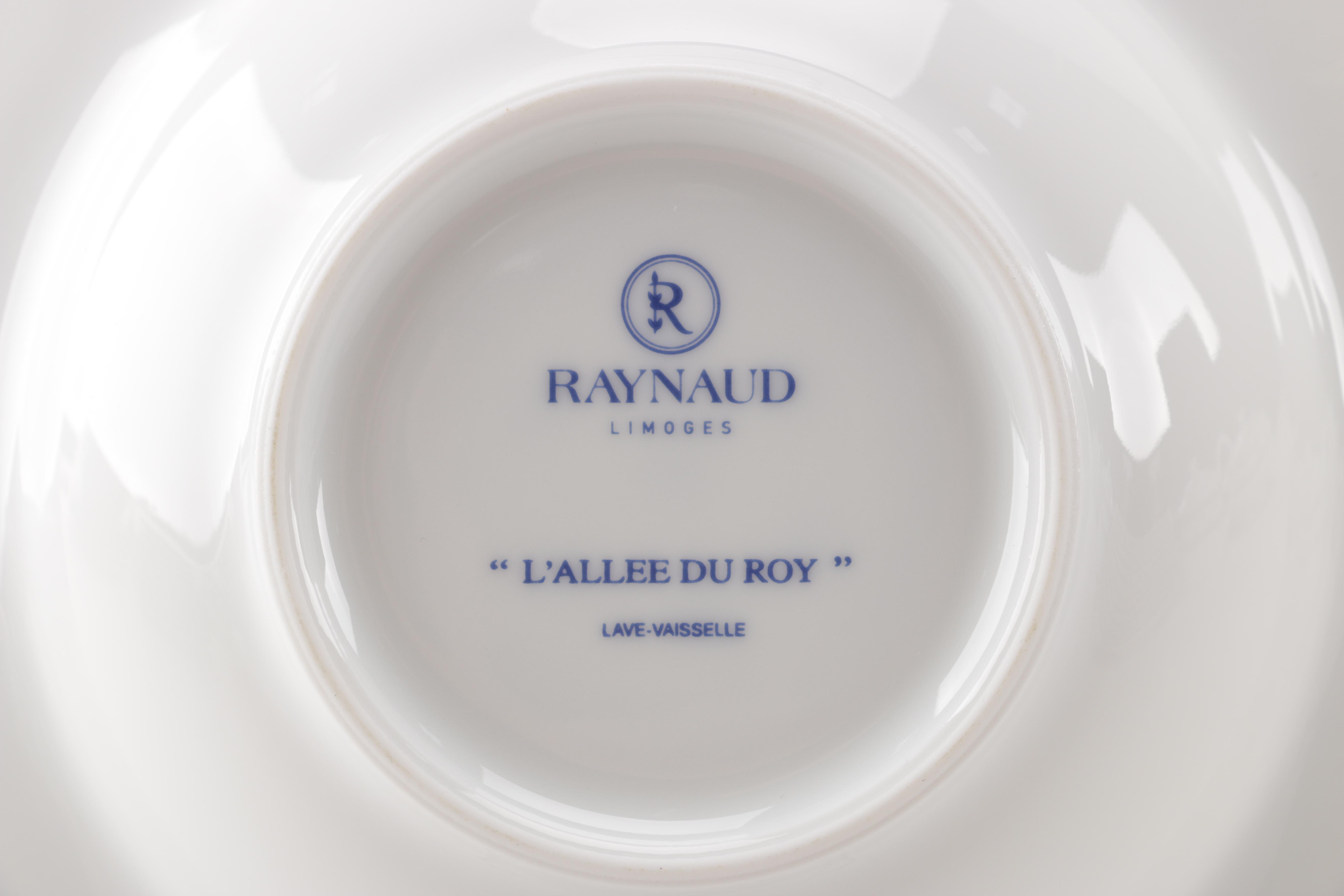 Raynaud Limoges "L'Allee du Roy" China Set