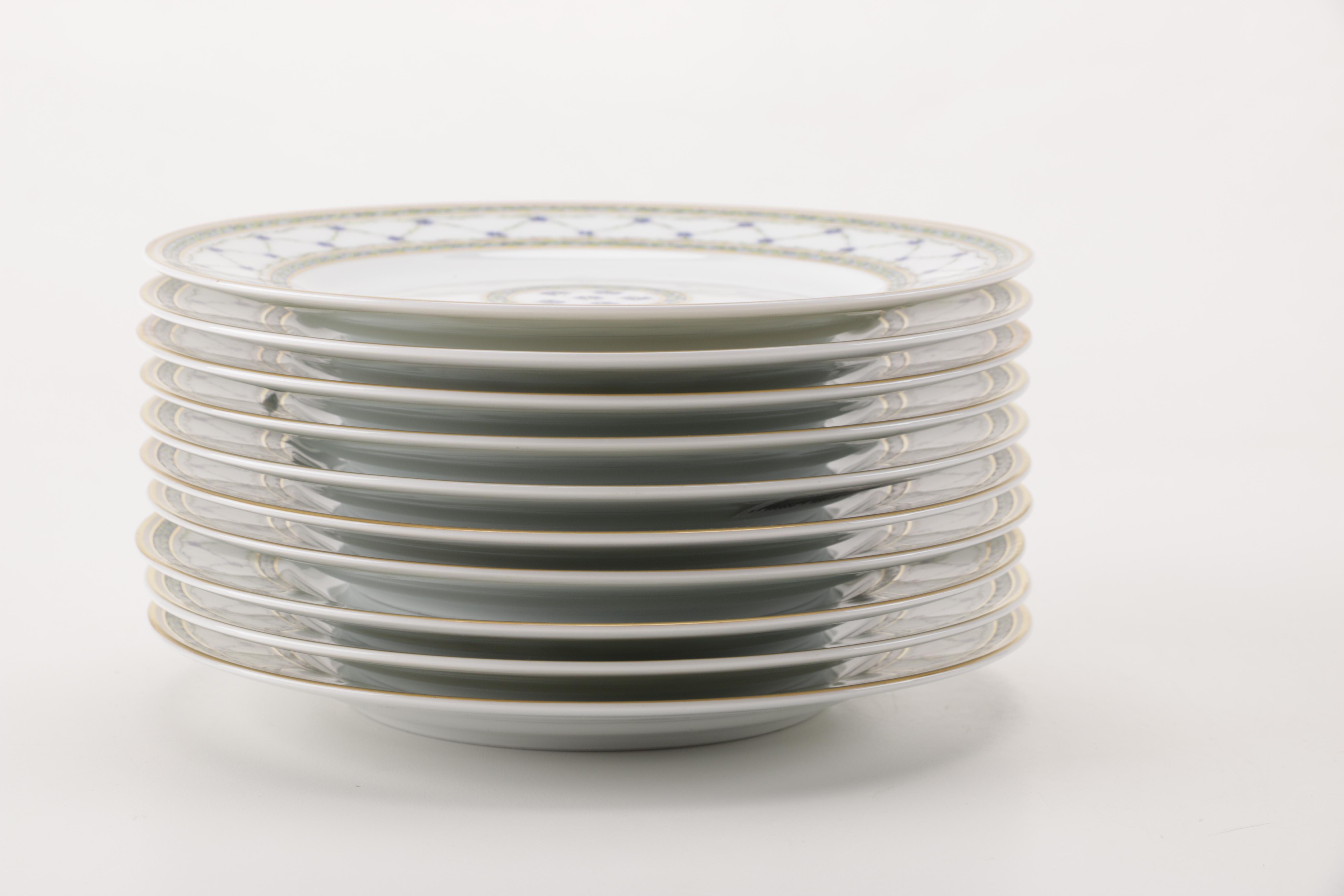 Raynaud Limoges "L'Allee du Roy" China Set